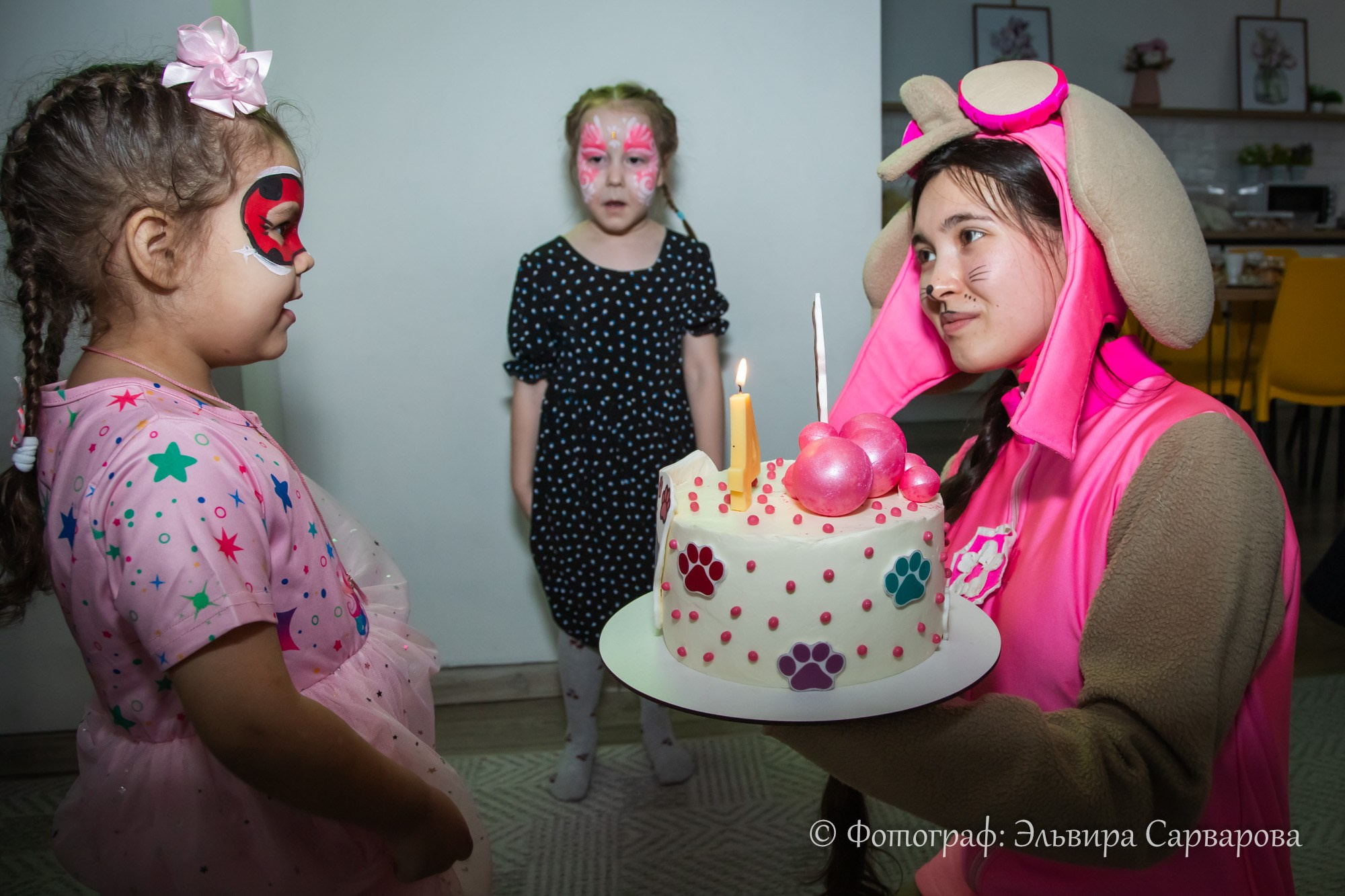 Детский День рождения. Репортажный Фотограф