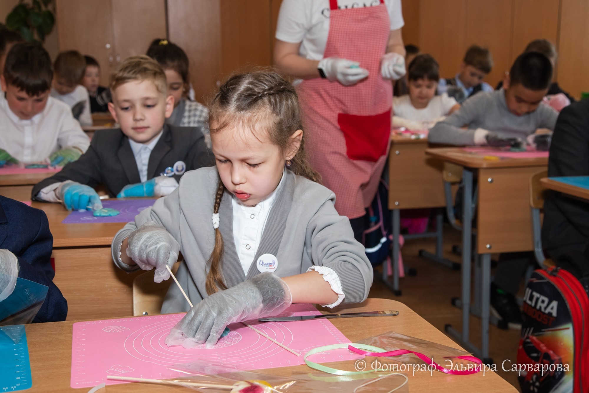 МК по карамели. Репортажный Фотограф