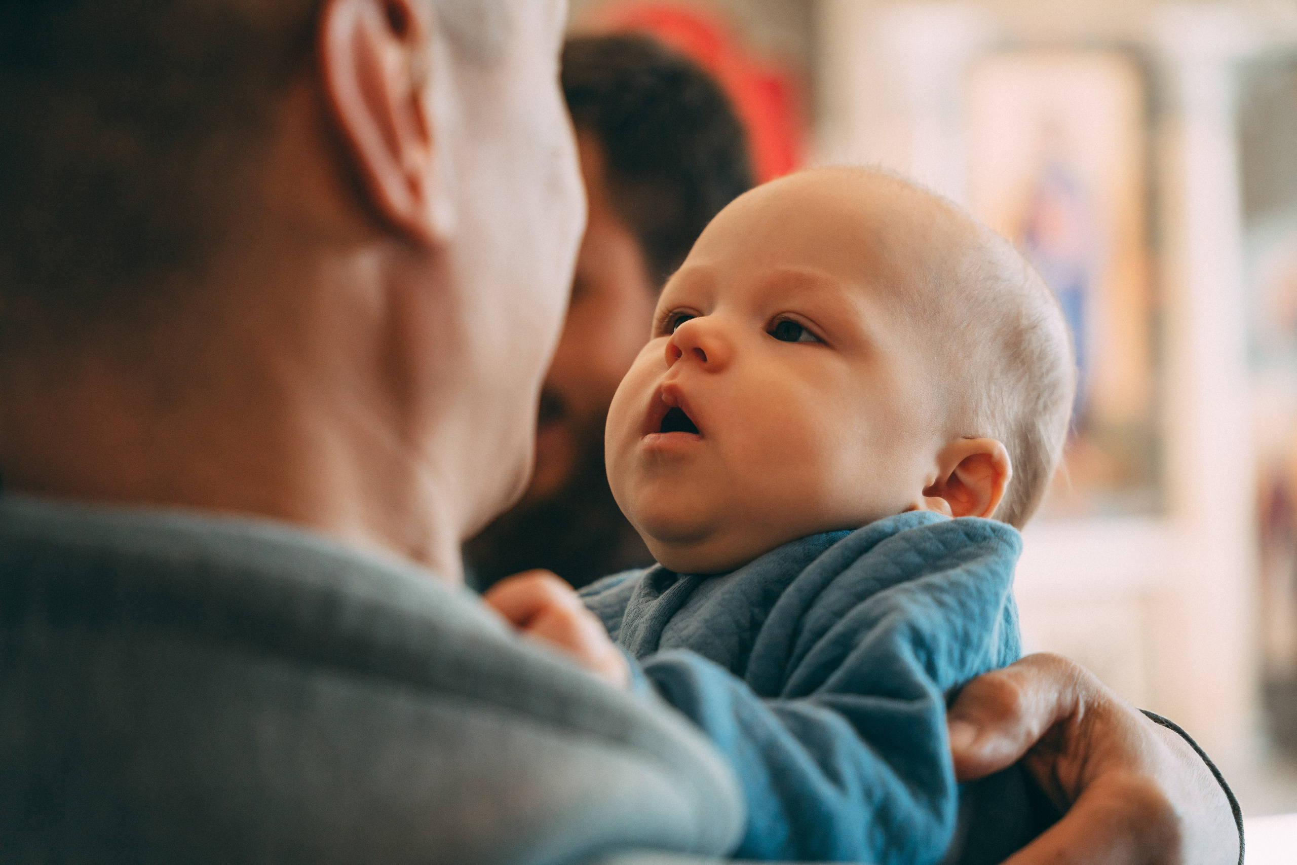 Крещение Арсения и Максима. Главная