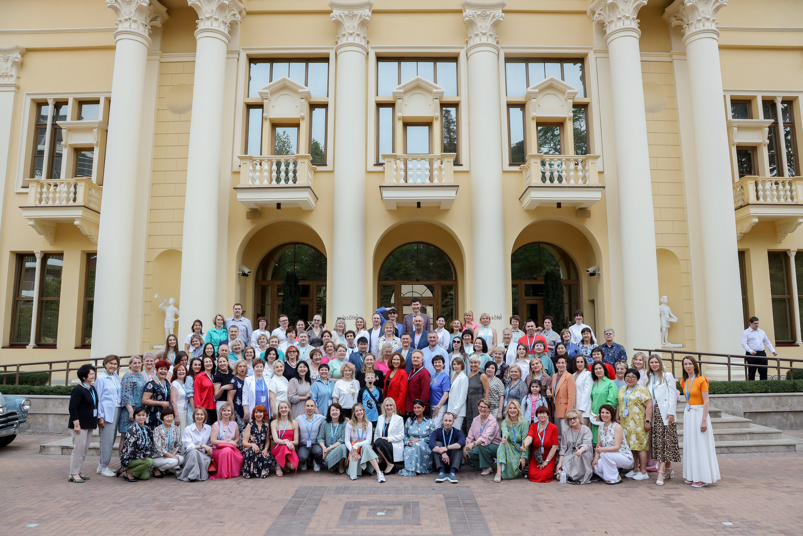 NSP Конференция в Сочи. Фотограф Антон Чупринин