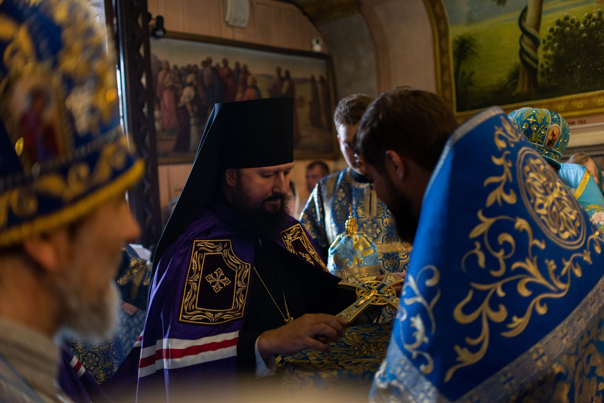 День Казанской иконы Божией Матери 22.07.2022 год. Семейный и свадебный фотограф в Феодосии и Коктебеле