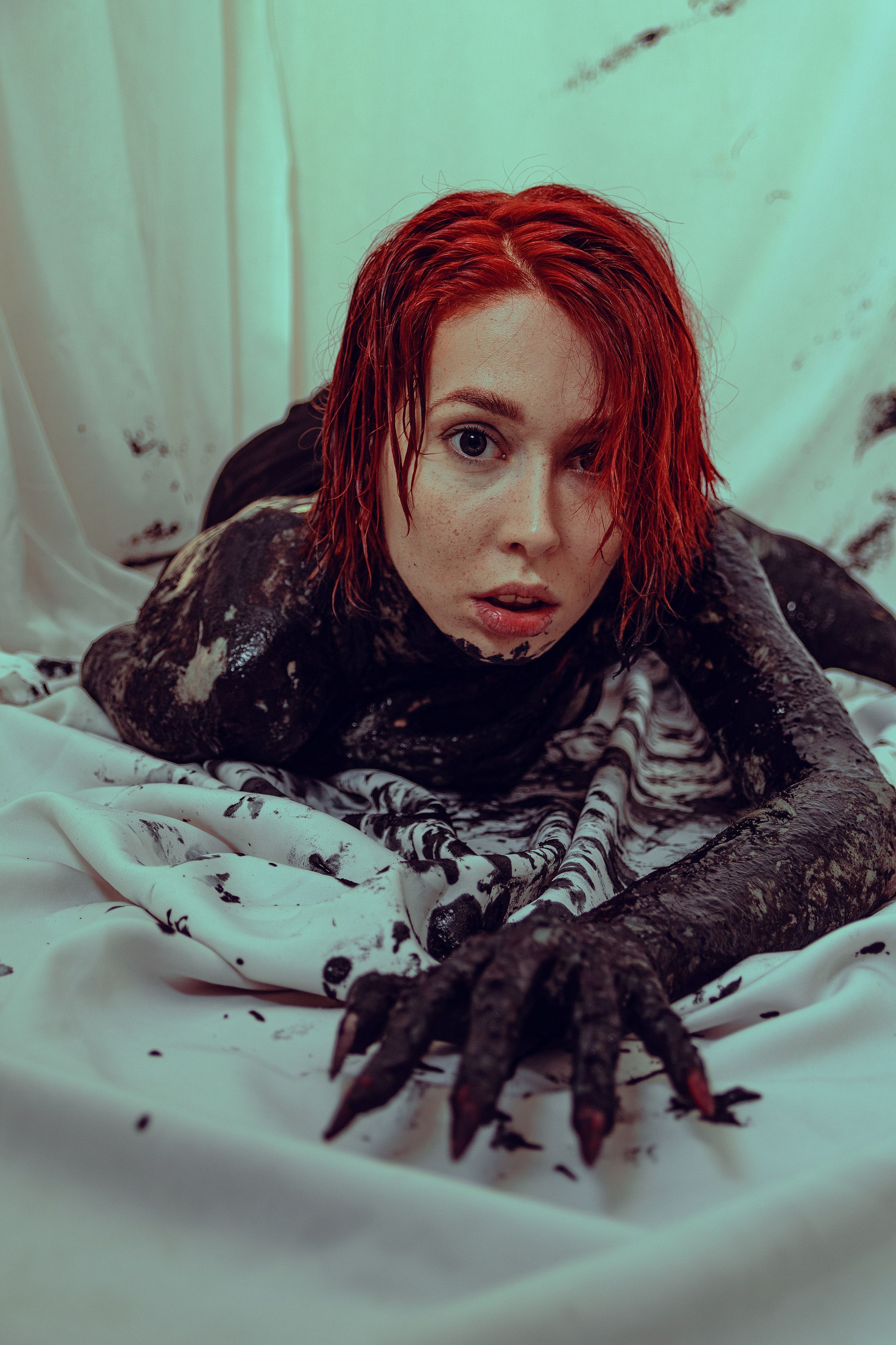 Индивидуальная фотосессия красивой девушки в нижнем белье, боди в Ростове на Дону 