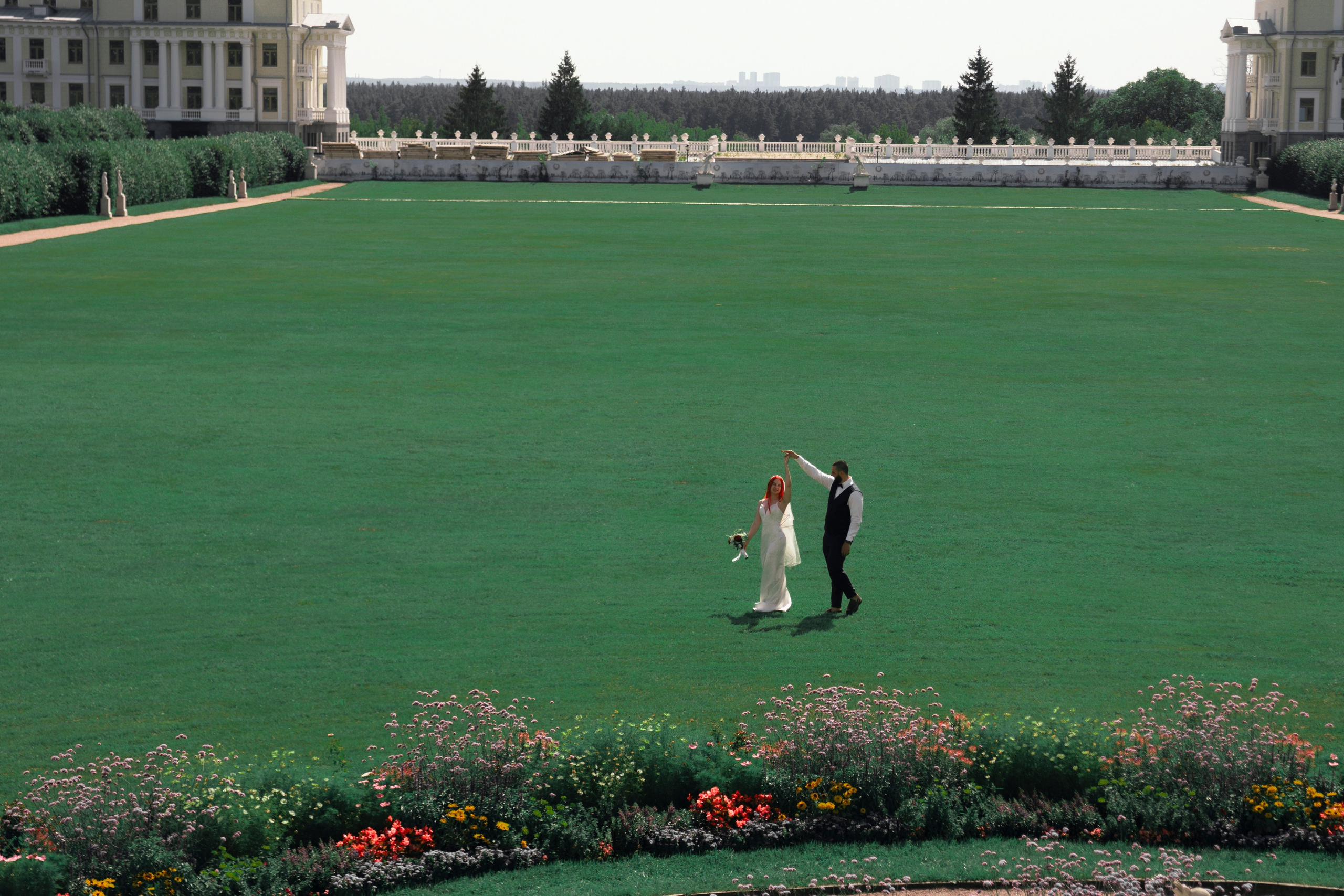 Архангельское. Свадебный фотограф в Москве Кристина Чехова
