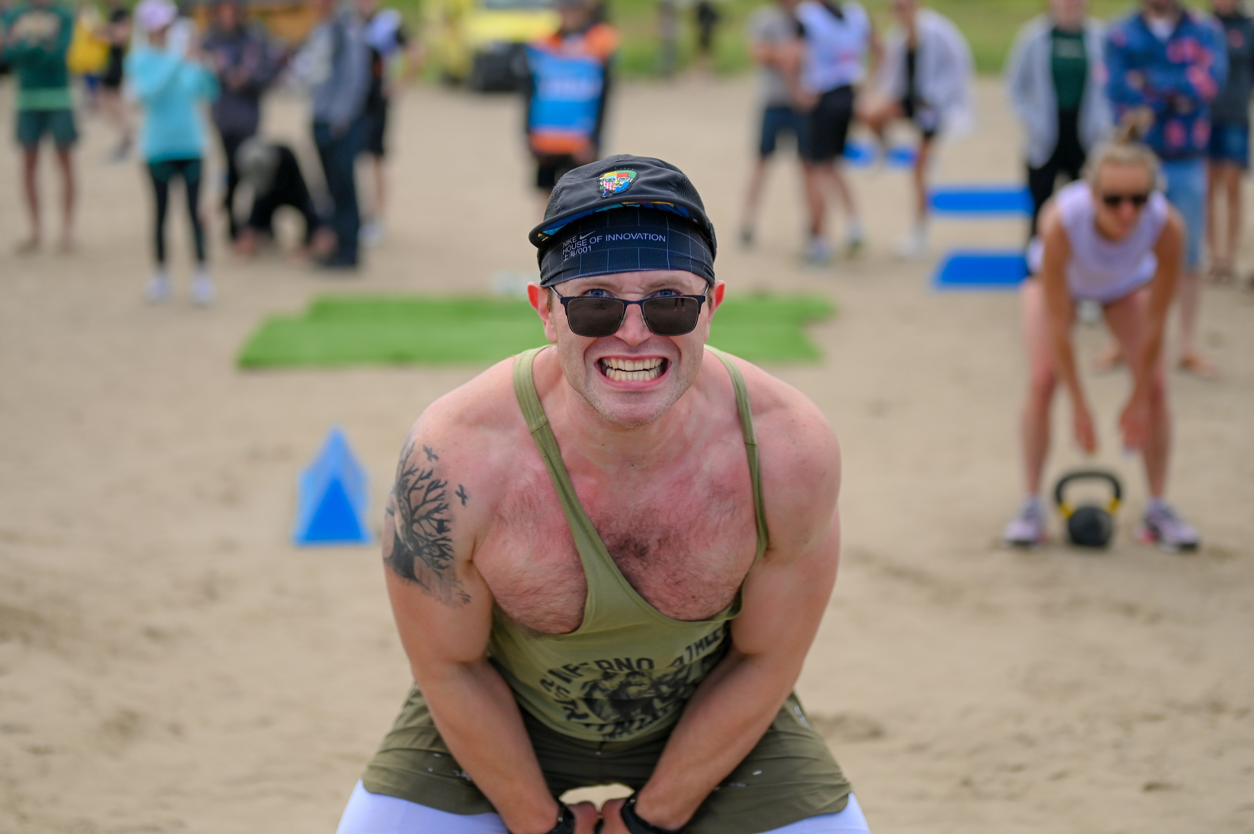 Кросфит. Фоторепортажи Сахалина