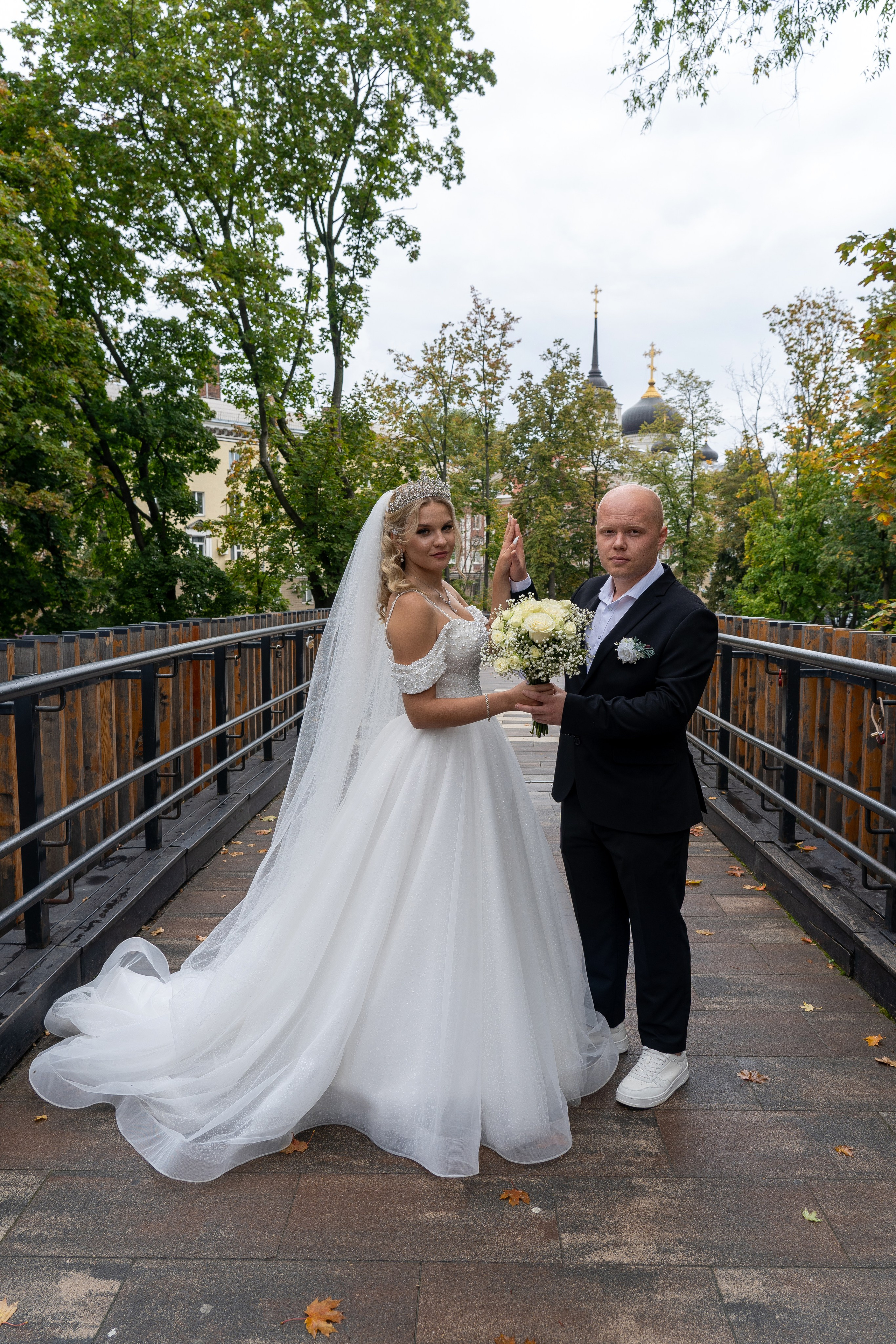 Свадьба в Воронеже Никита и Алина. Свадебный фотограф и видеограф в Воронеже