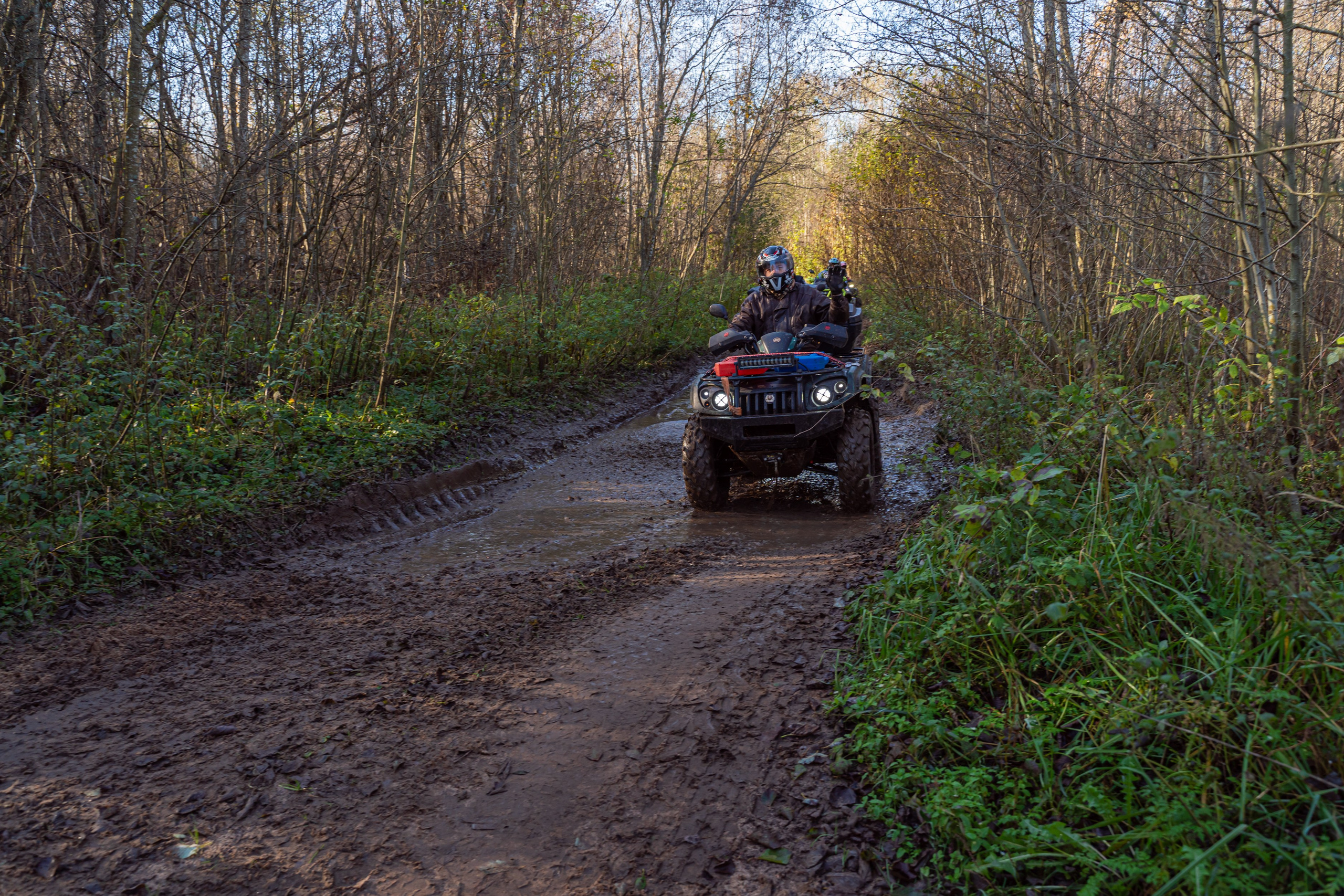 Квадровыезд- фоторепортаж Псковская область. Свадебный, семейный, портретный, репортажный фотограф в Санкт-Петербурге