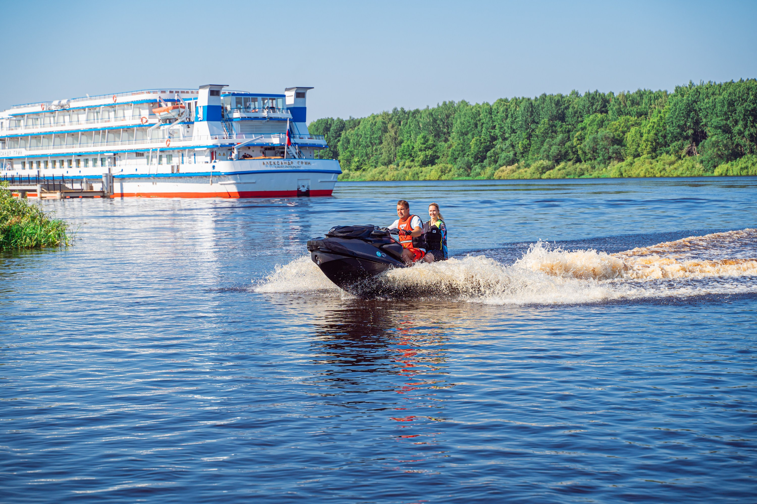 Гидровыезд -Великий Новгород. Свадебный, семейный, портретный, репортажный фотограф в Санкт-Петербурге