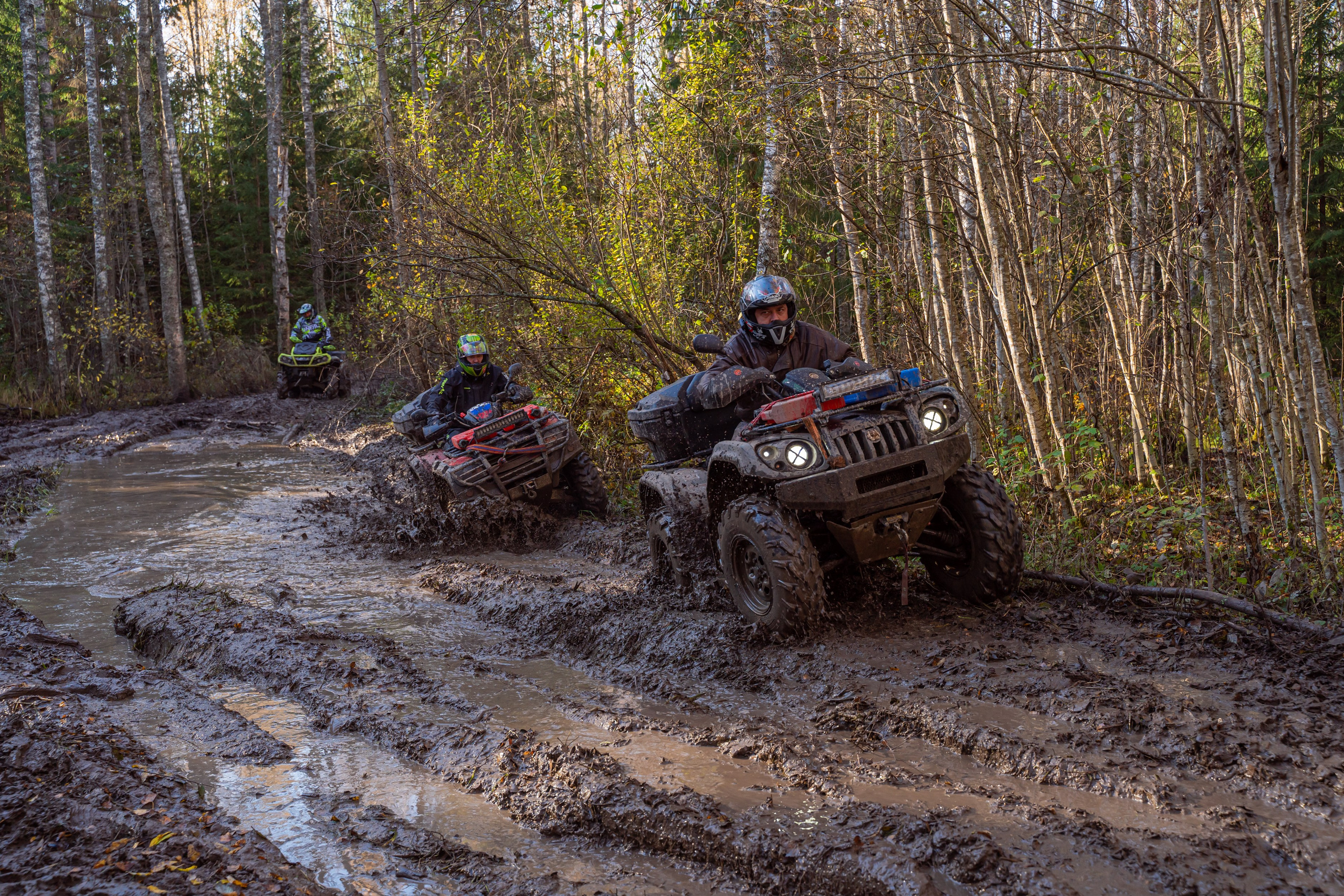 Квадровыезд- фоторепортаж Псковская область. Свадебный, семейный, портретный, репортажный фотограф в Санкт-Петербурге