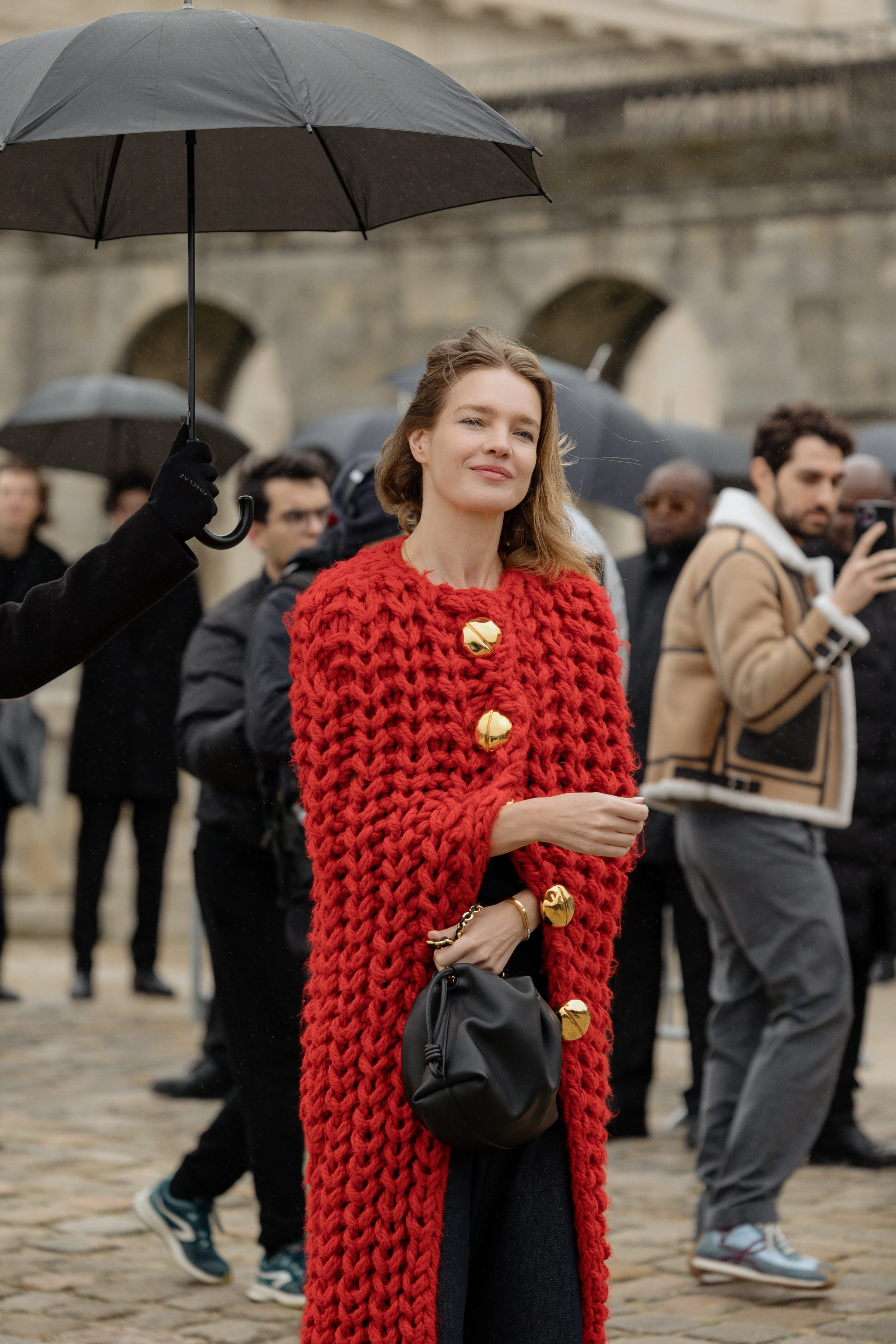 LOEWE PFW WOMENSWEAR FALL-WINTER 24/25. Photographer in Milan Ivan Goncharov