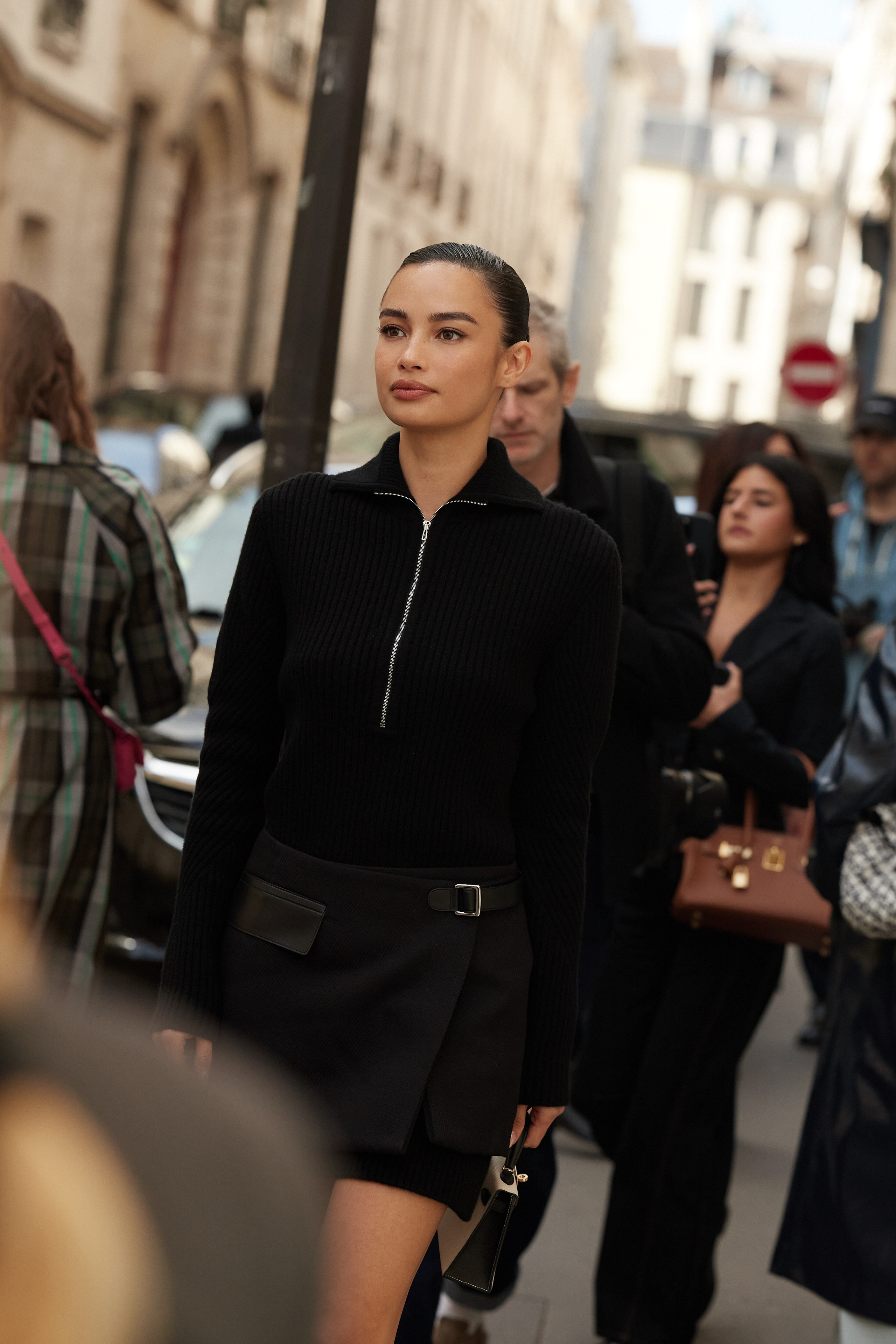 HERMES WOMENSWEAR SPRING-SUMMER 2026. Photographer in Milan Ivan Goncharov