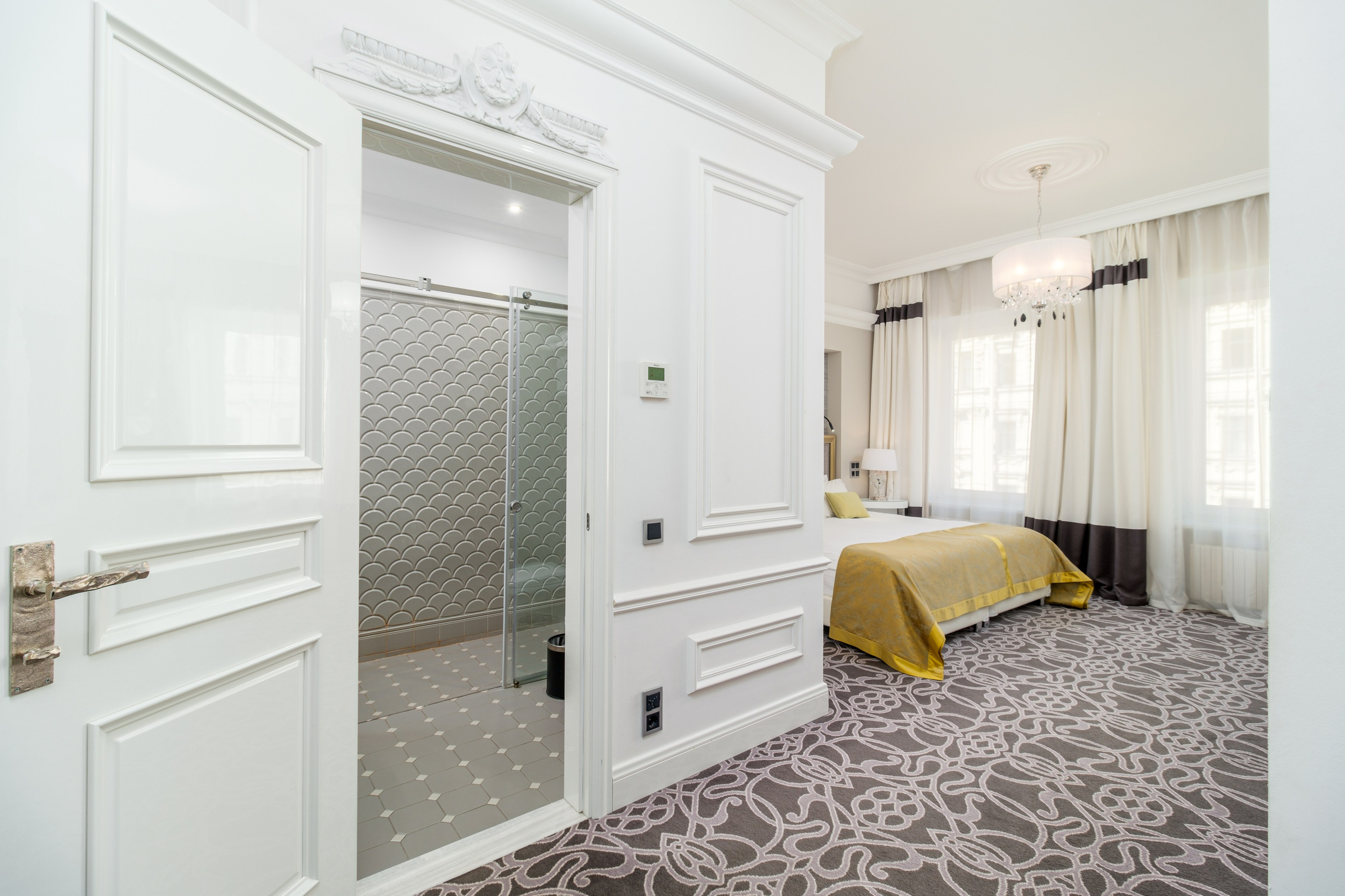 Интерьерная фотосъёмка отеля