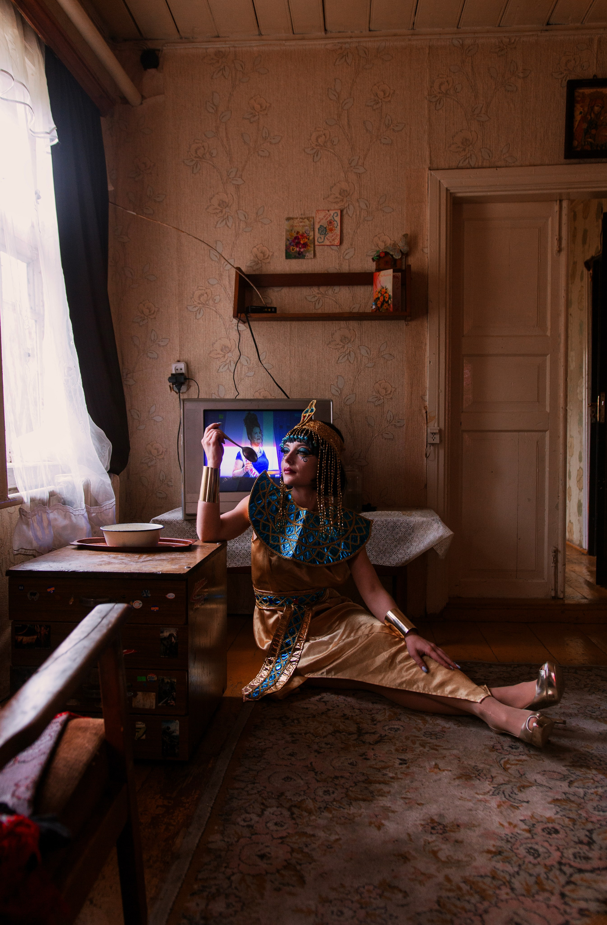 Клеопатра по-деревенски