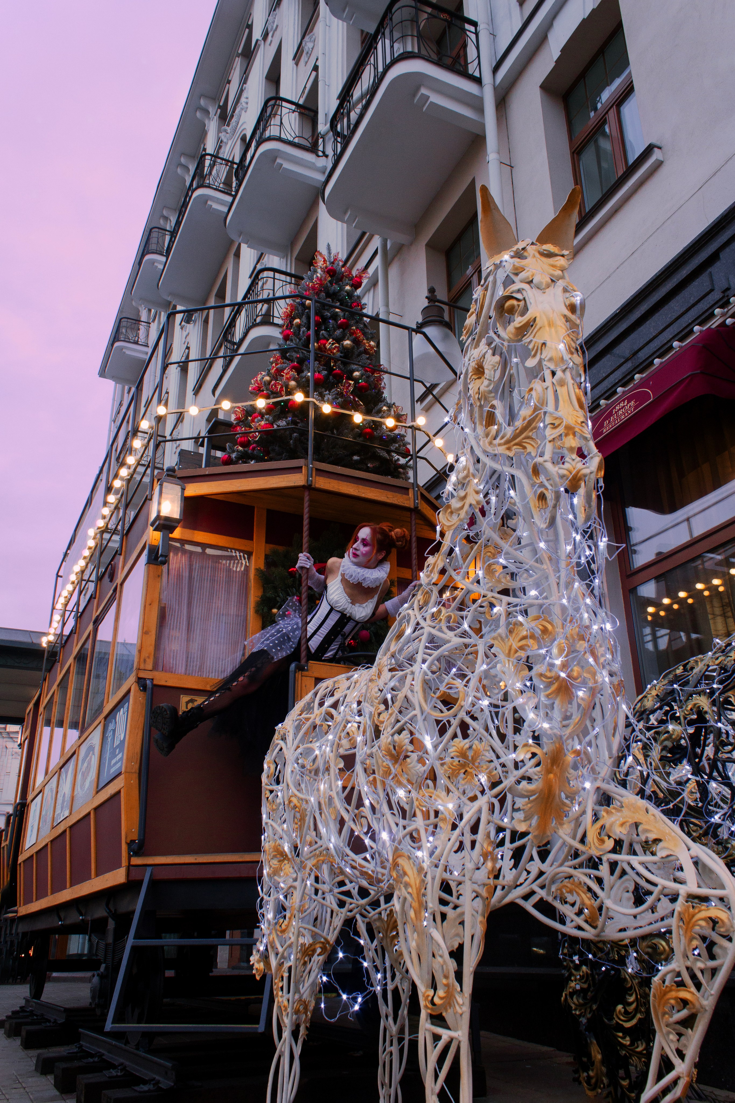 Предновогоднее одиночество