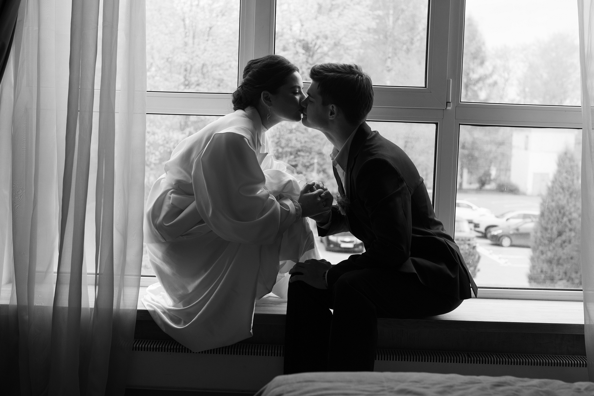 Свадебная фотосессия в Villa Arcobaleno. Сергей Гладков свадебный фотограф в Москве