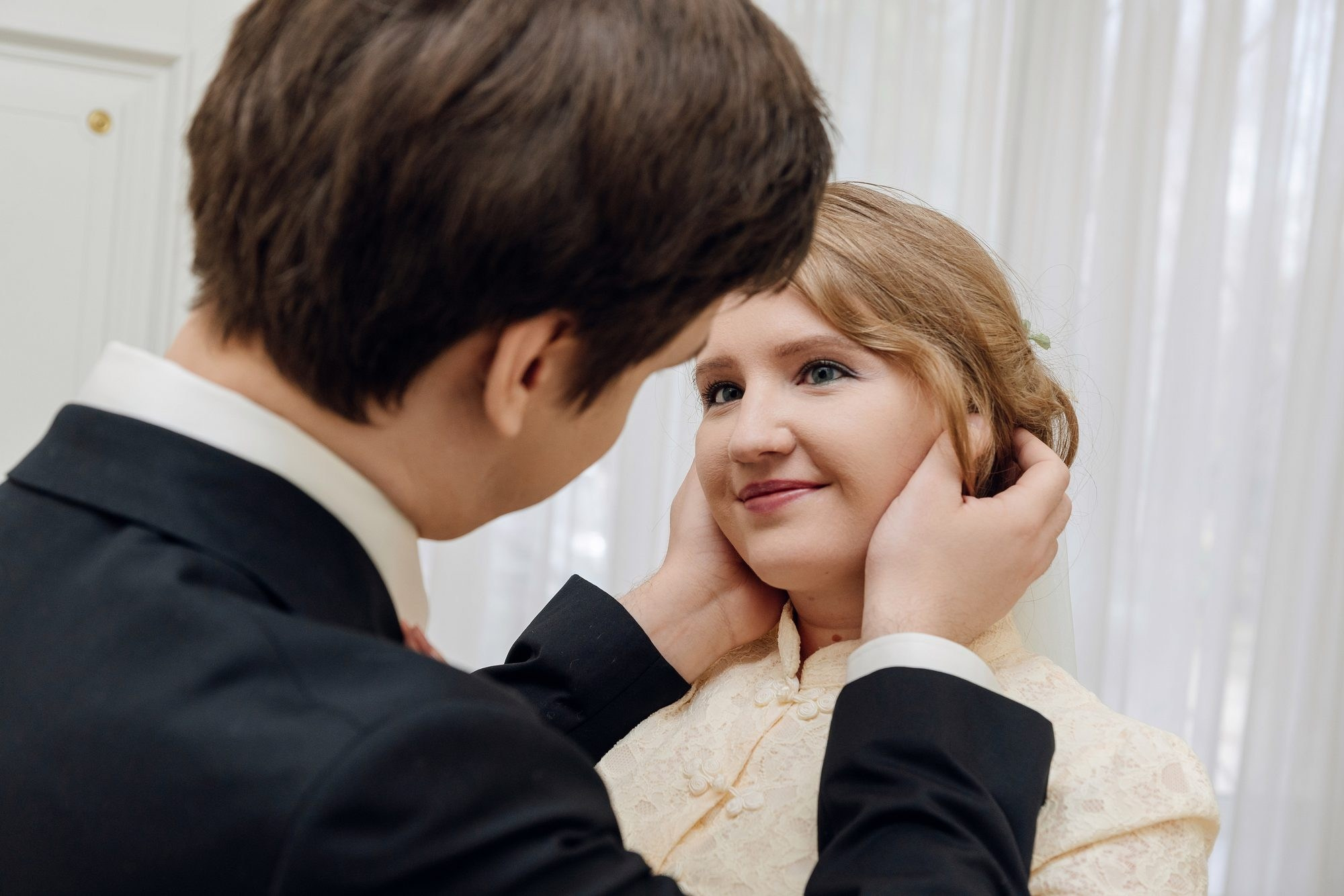 Свадебная фотосессия в Раменском загсе. Сергей Гладков свадебный фотограф в Москве