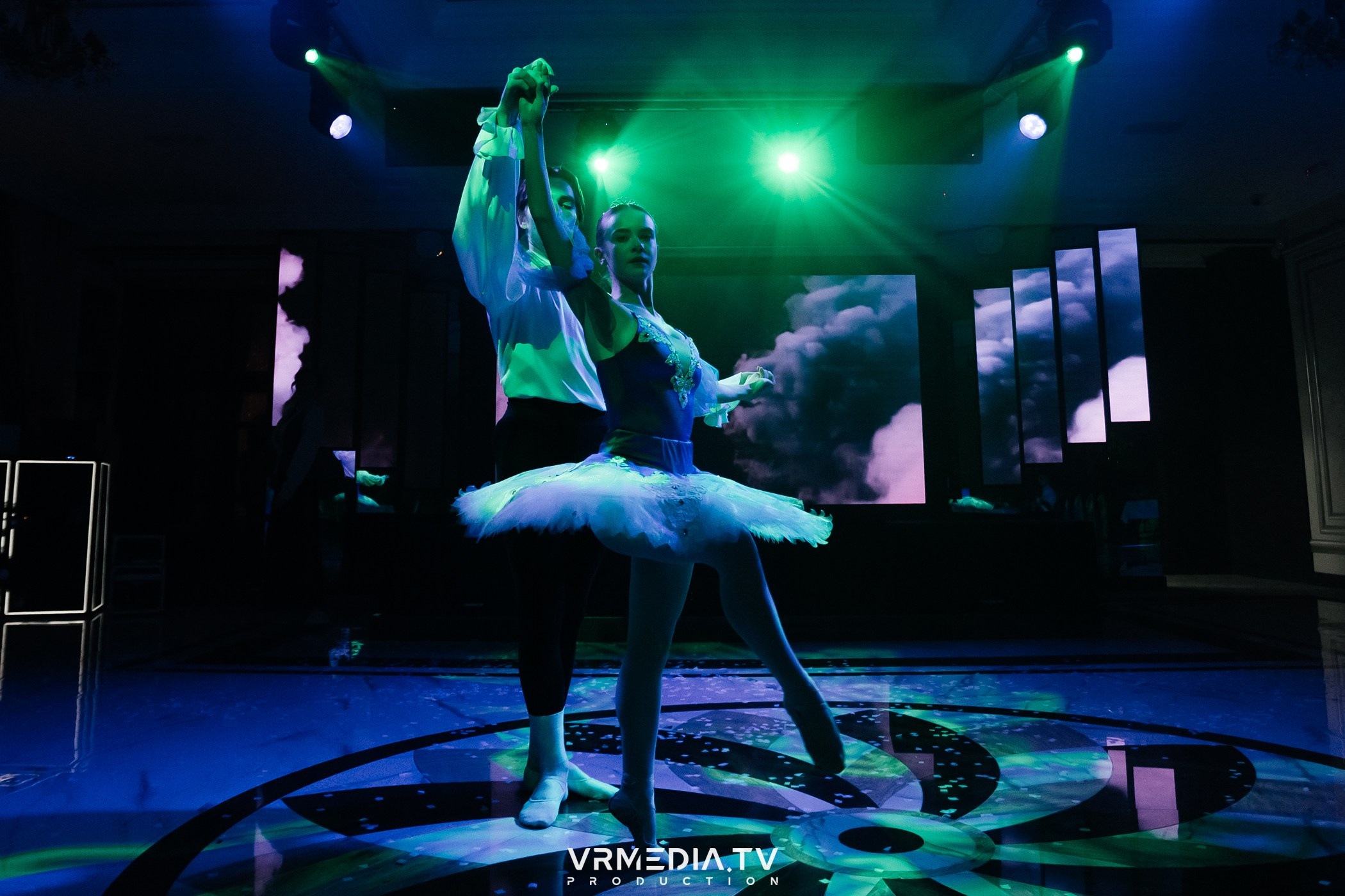 Новогодний вечер в ресторане «Лазурный Берег»