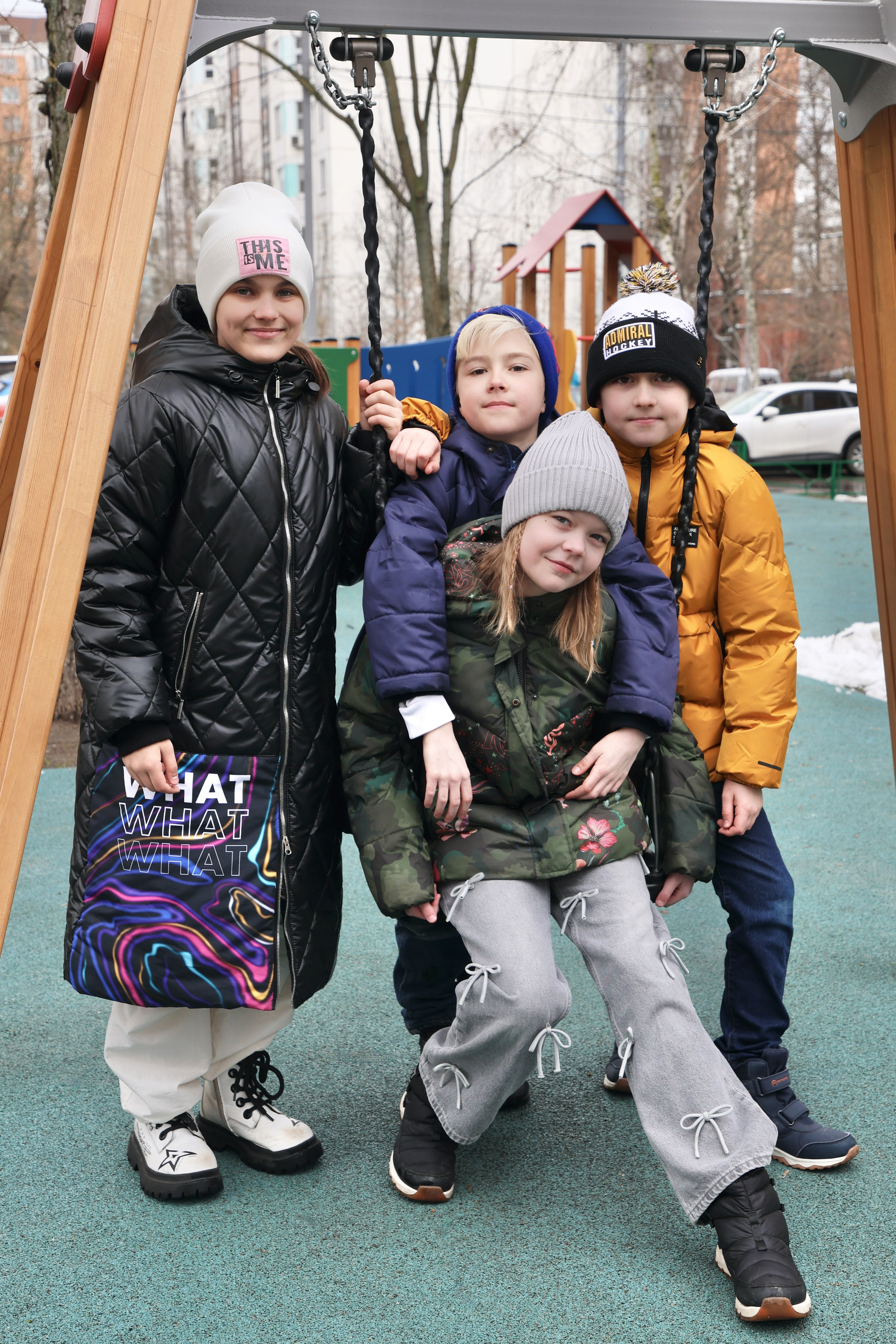 4 класс. Групповые фото. Школьные выпускные альбомы в Москве Марина Николаева