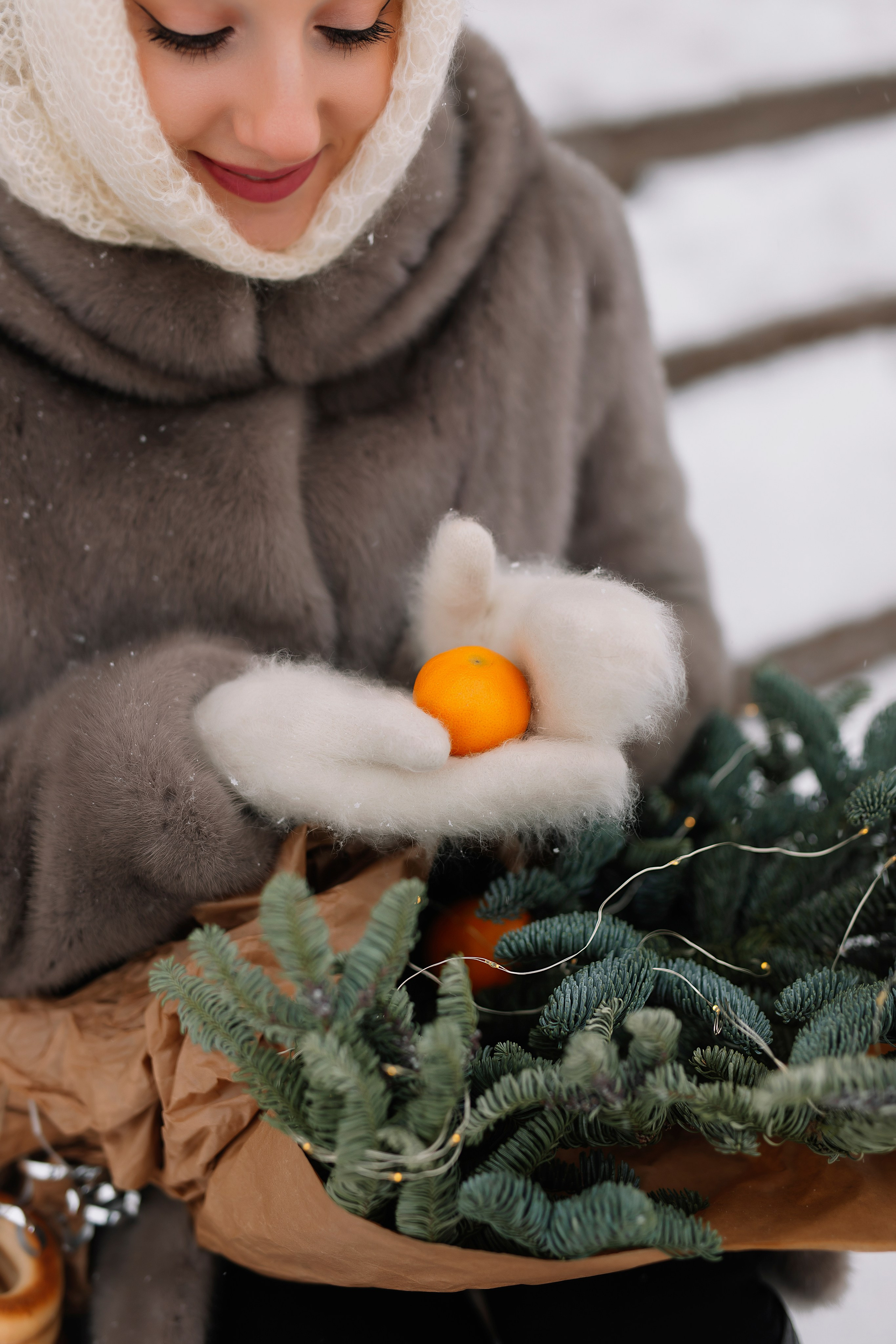 Новогодние съемки. Фотограф Москва Мария Захарова