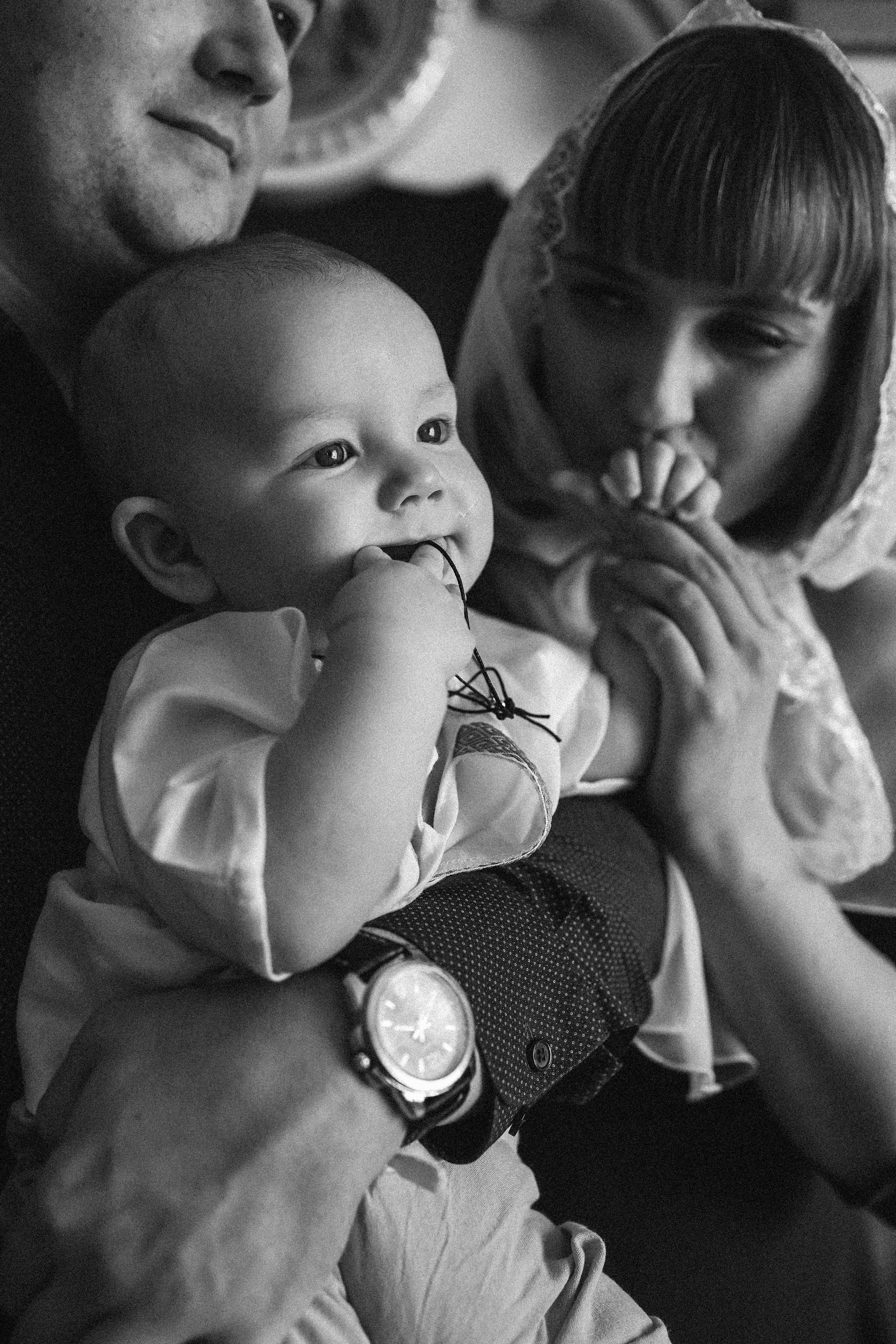 Крещение Матвея. Семейный и детский фотограф в  г. Екатеринбурге Холодова Юлия