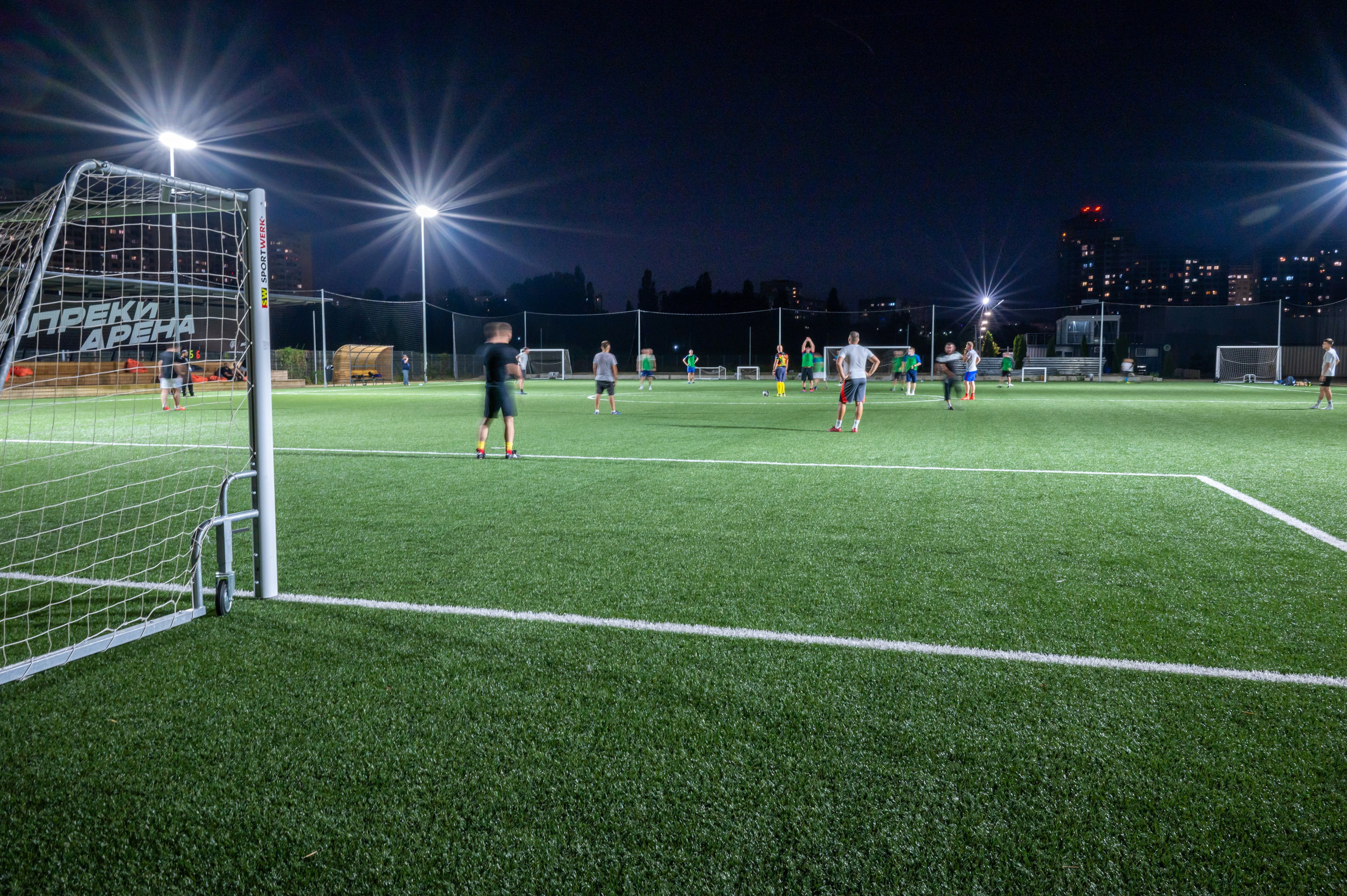 Футбольная арена ВОПРЕКИ. Вячеслав Скрипник Фотограф Краснодар