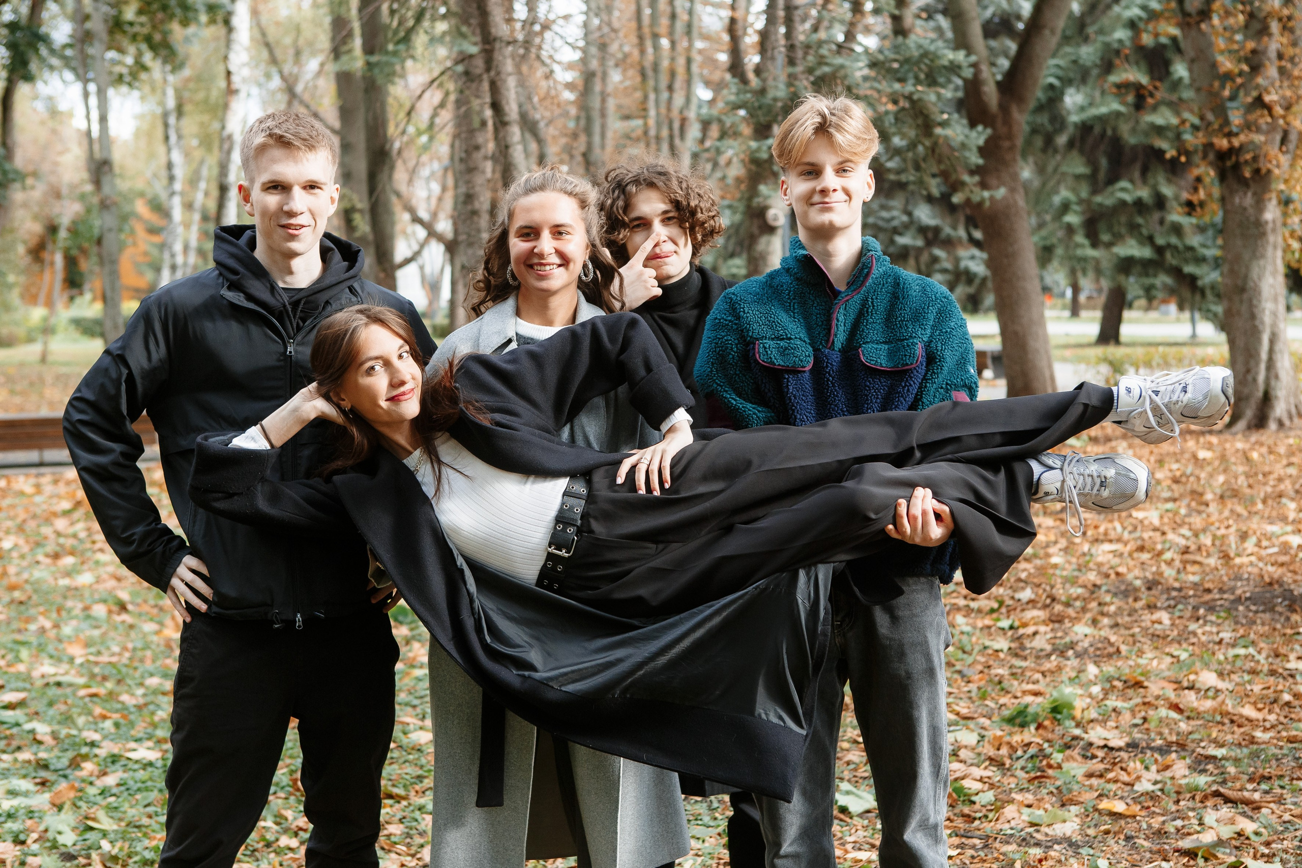 Осень Гимназия 12 11 А 2023. Свадебный и портретный Фотограф в Липецке Дмитрий Котюков