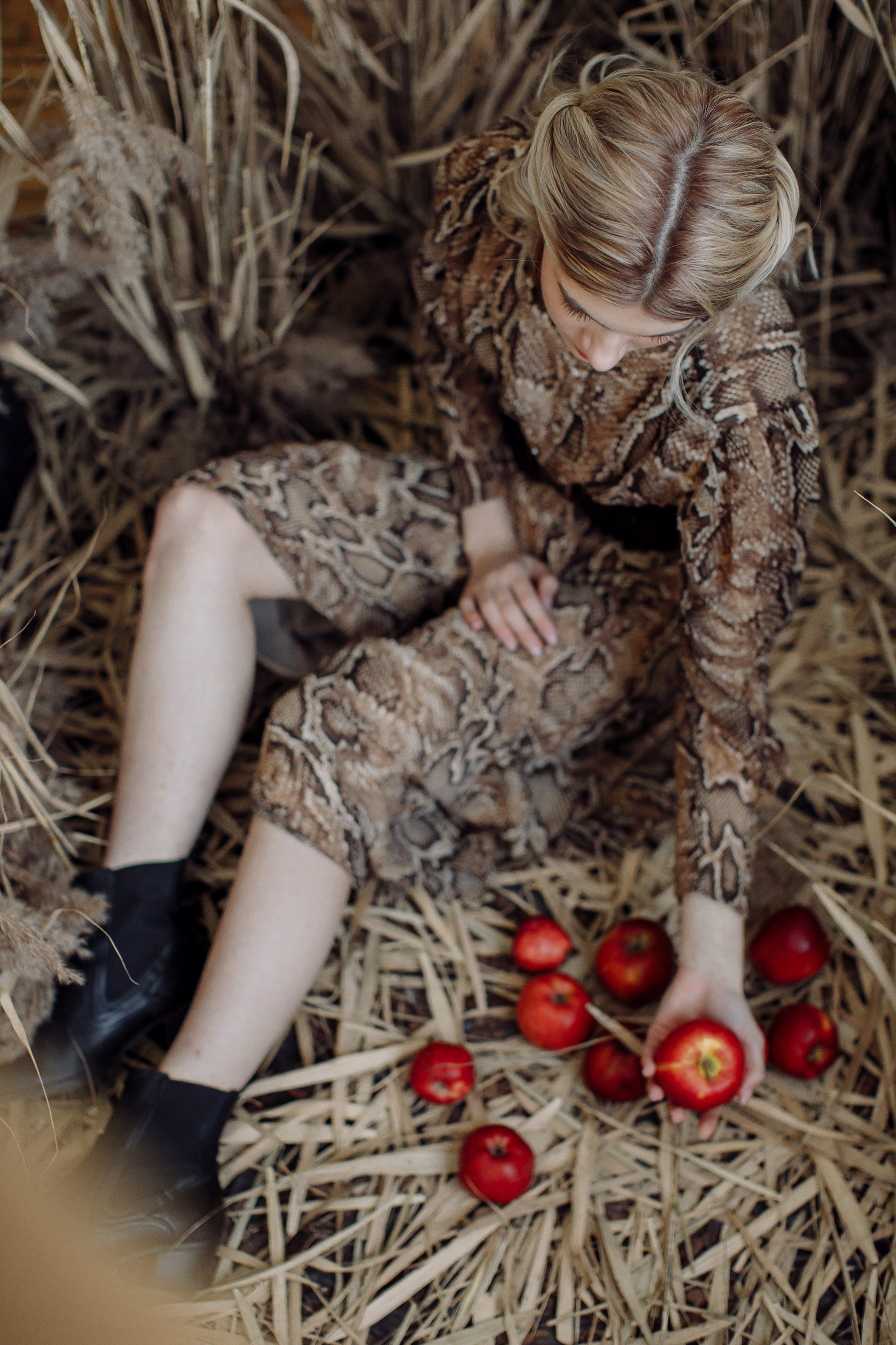 Портретная фотосессия Насти. Свадебный фотограф Москва