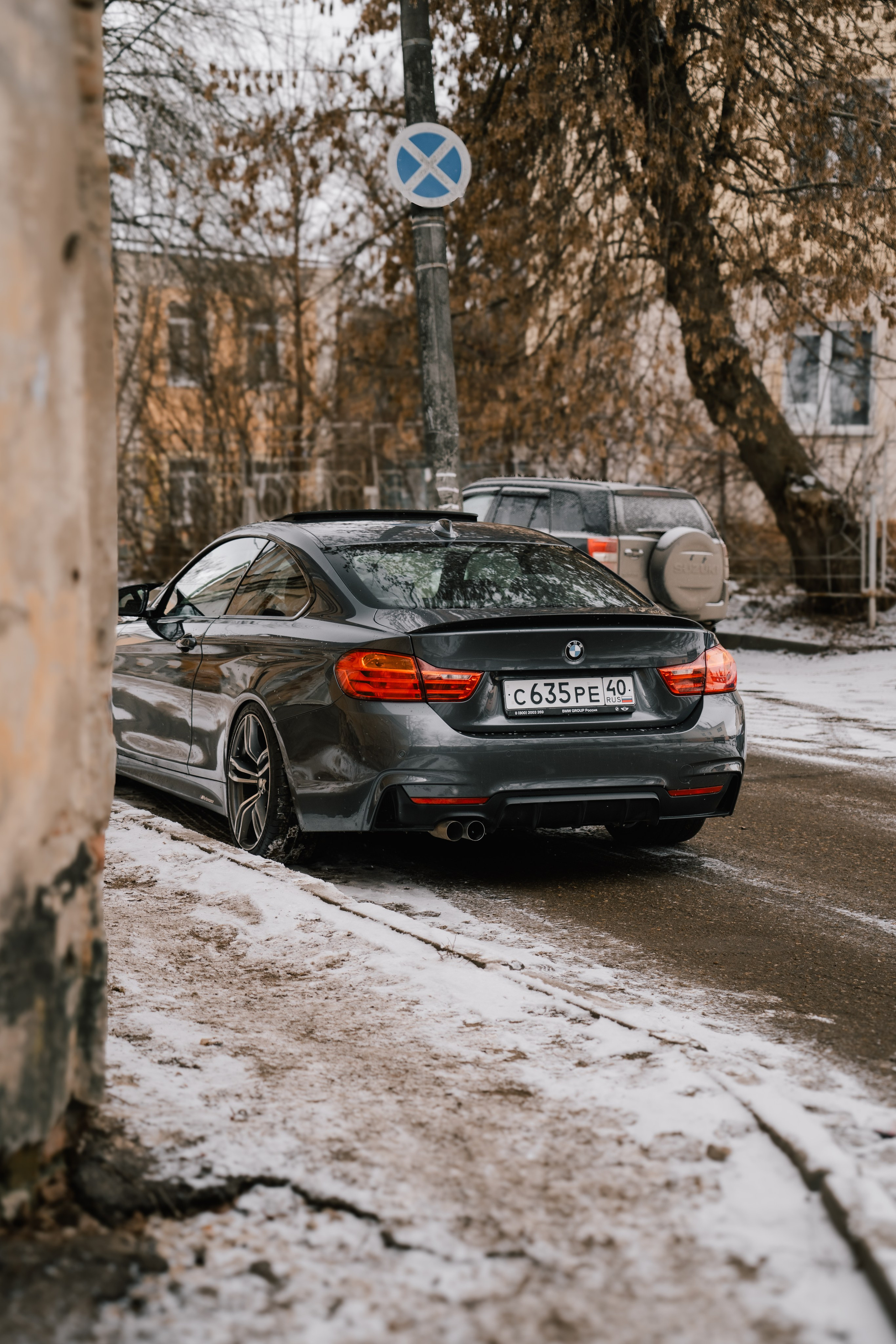 BMW 4 Coupe. Vlad Trykov