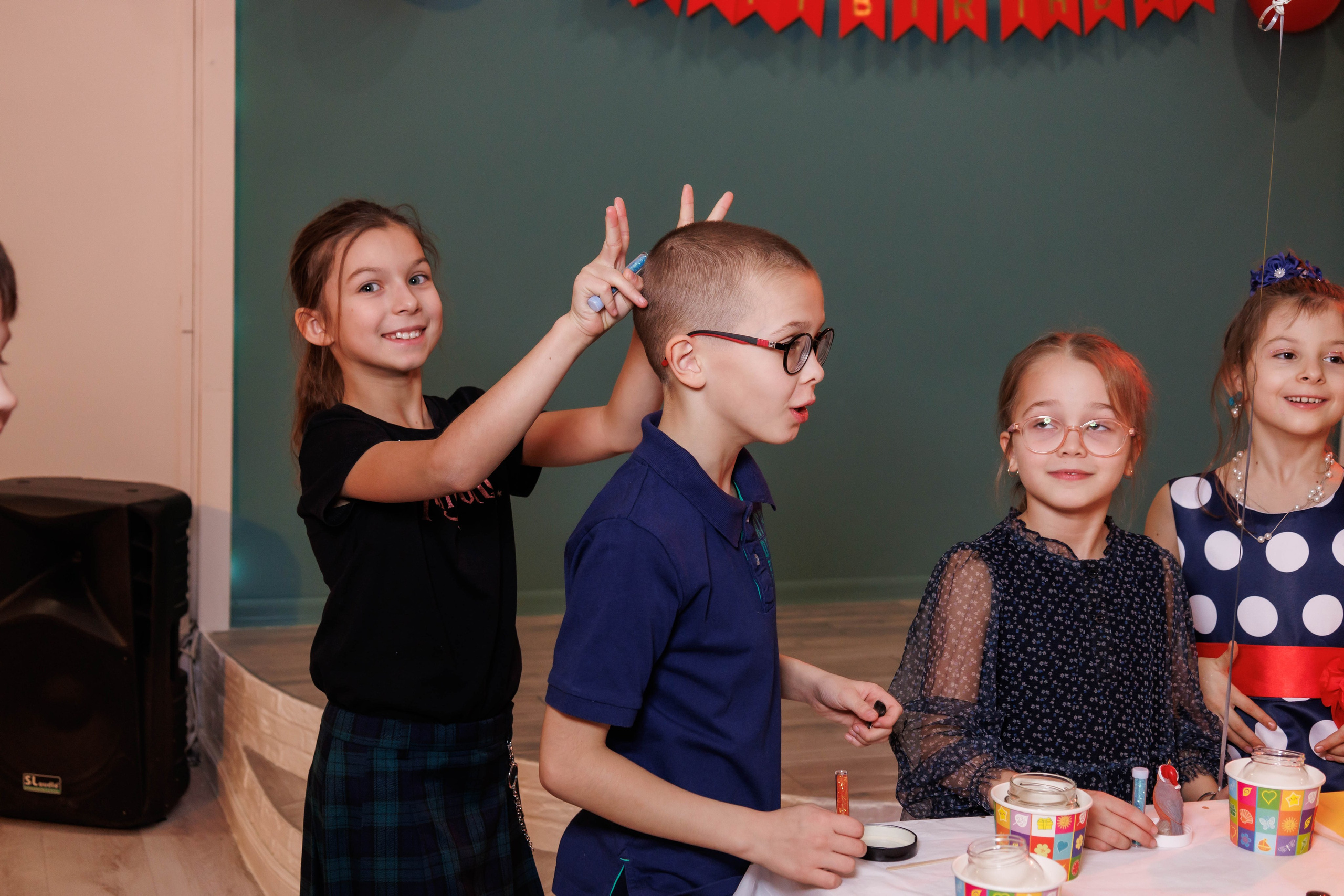 День Рождения в стиле Гарри Поттера. Фотограф в Москве Дмитрий Емельянов