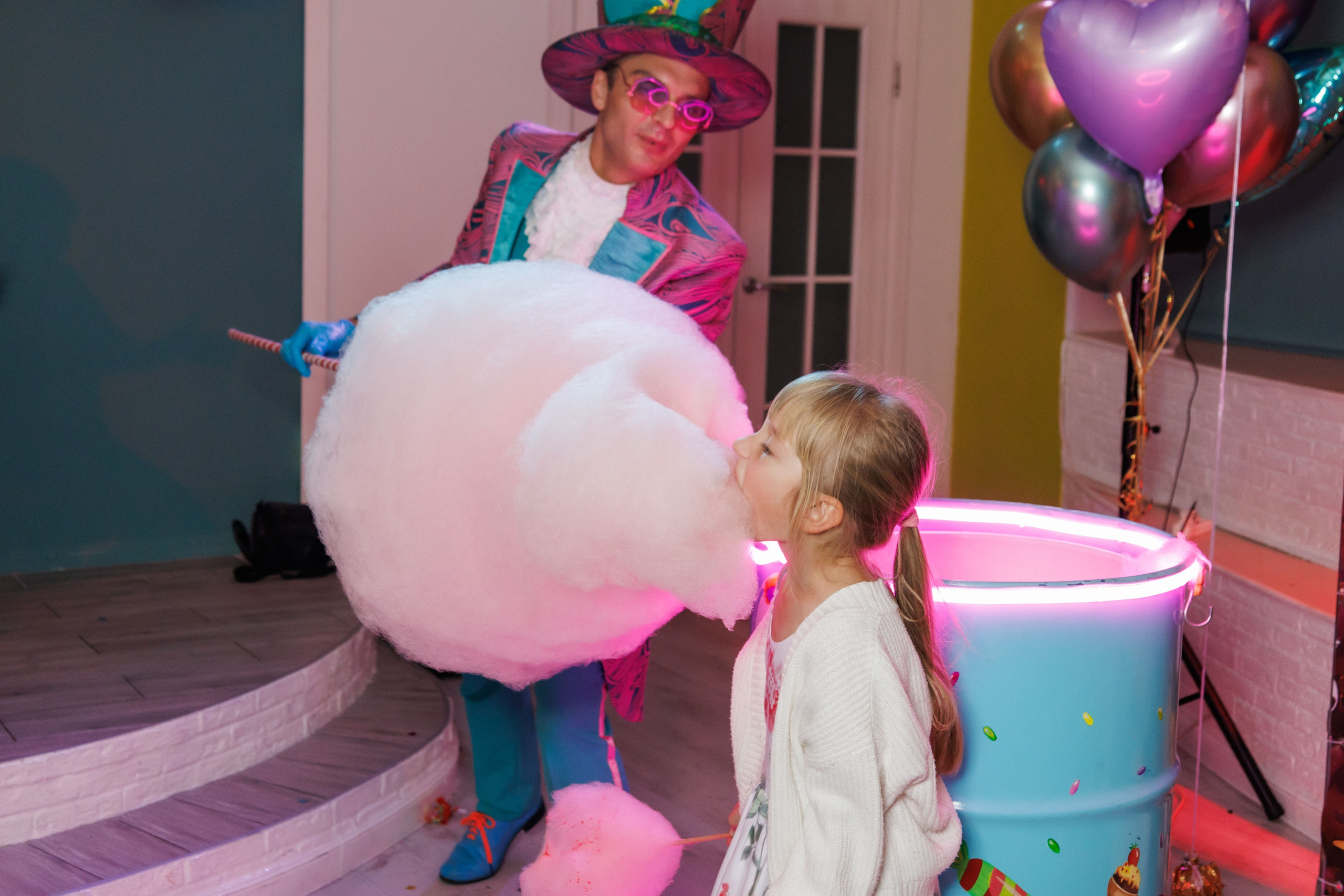 День Рождения в стиле Гарри Поттера. Фотограф в Москве Дмитрий Емельянов