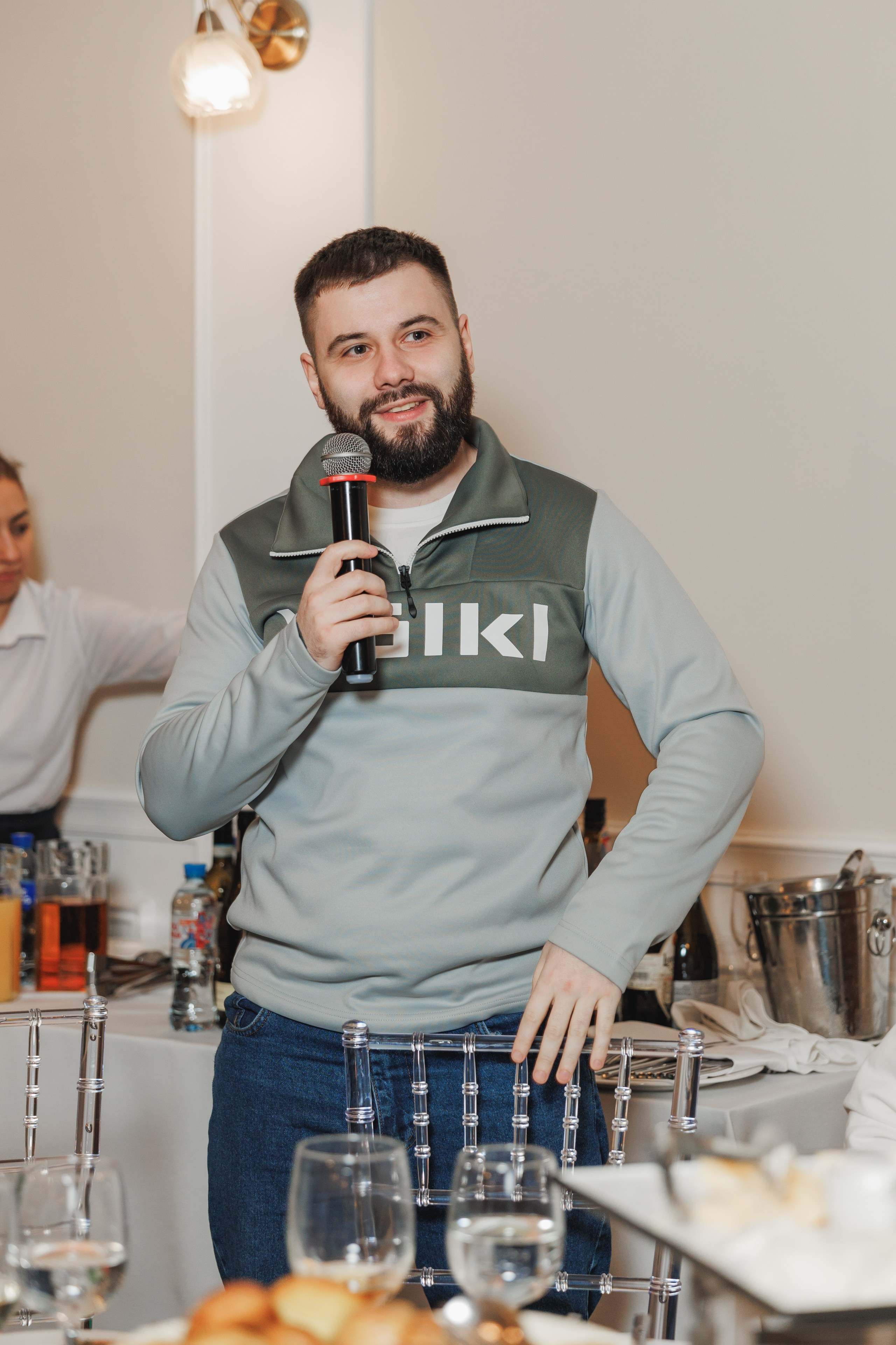 Новогодний корпоратив. Фотограф в Москве Дмитрий Емельянов