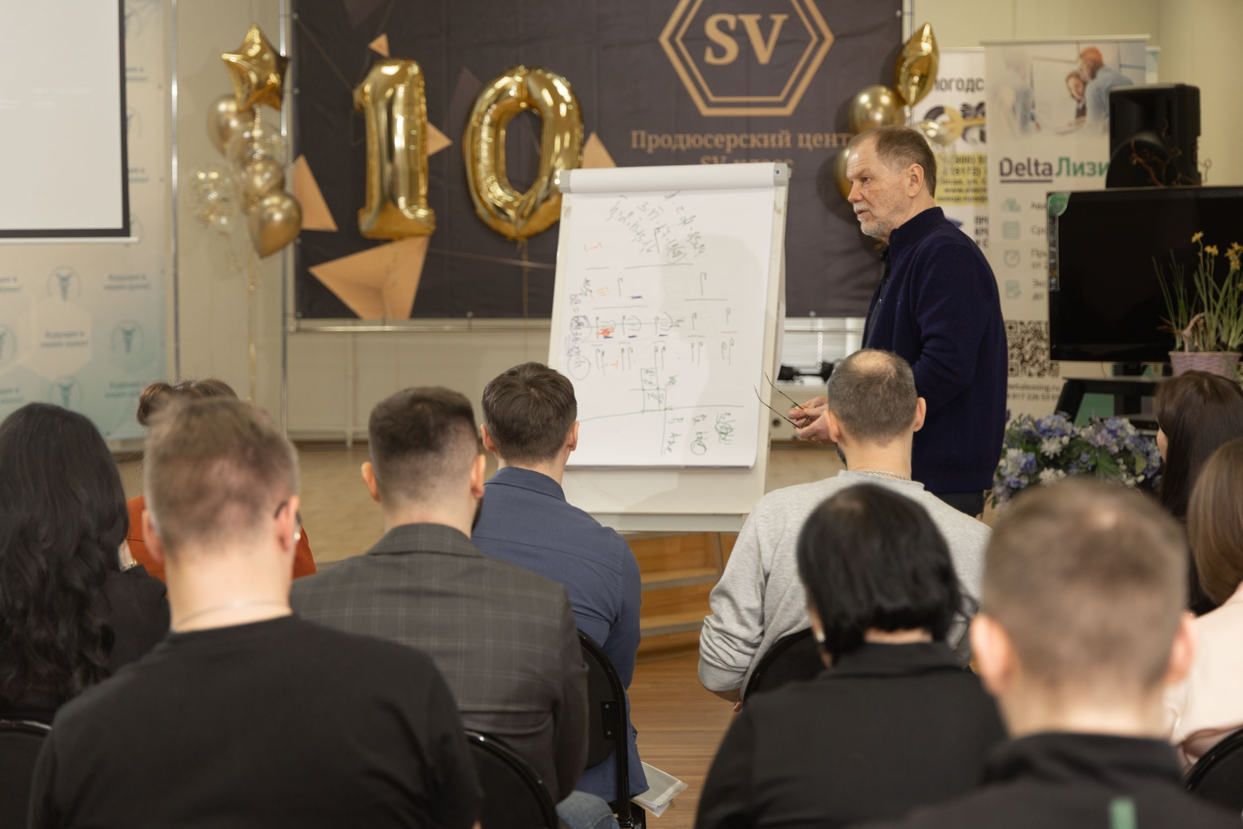 Фоторепортаж семинара «Мотивация и стимулирование»