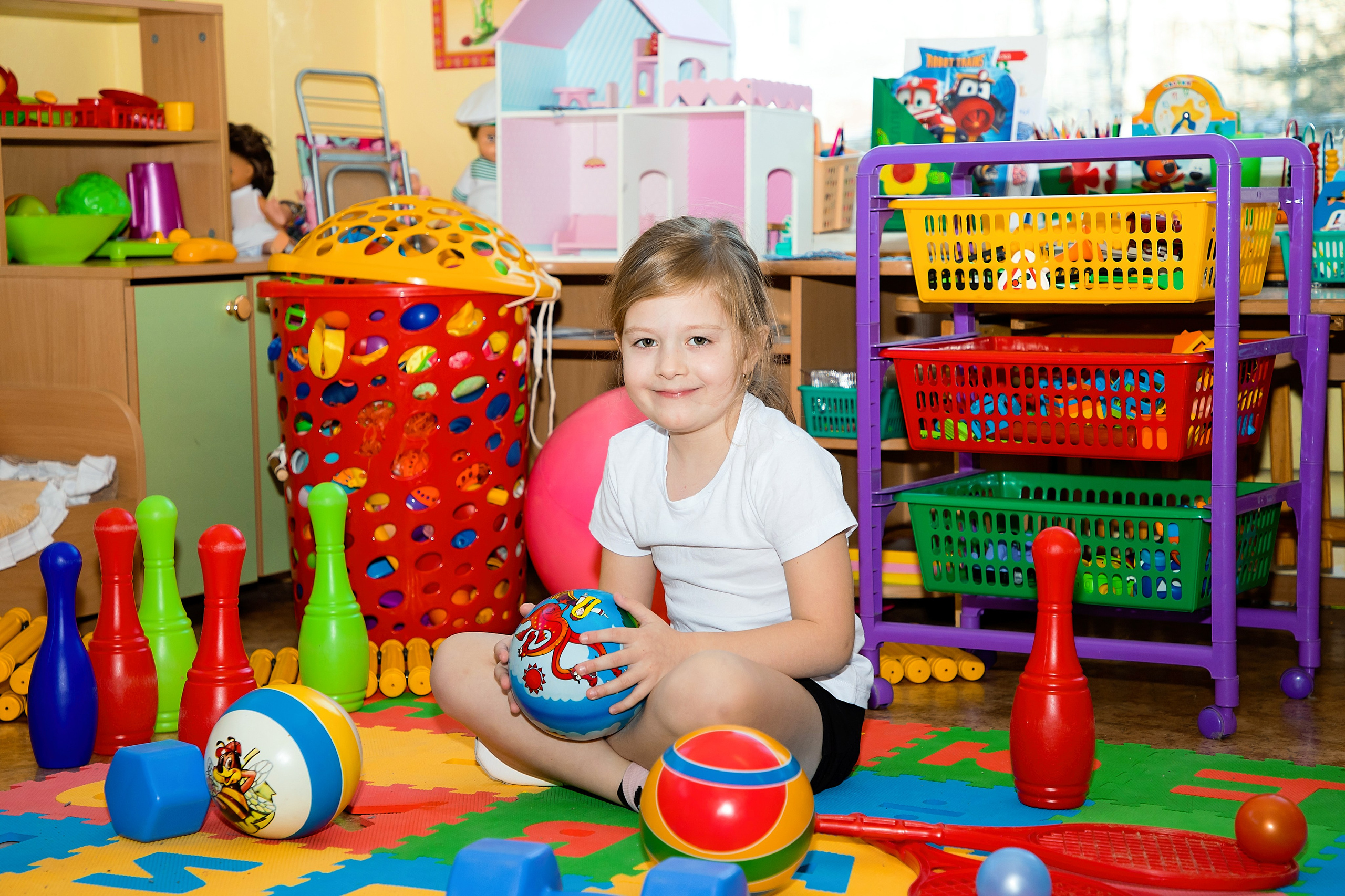 Съёмка в детском саду. Выпускные альбомы «Эврика» в Нижнем Новгороде