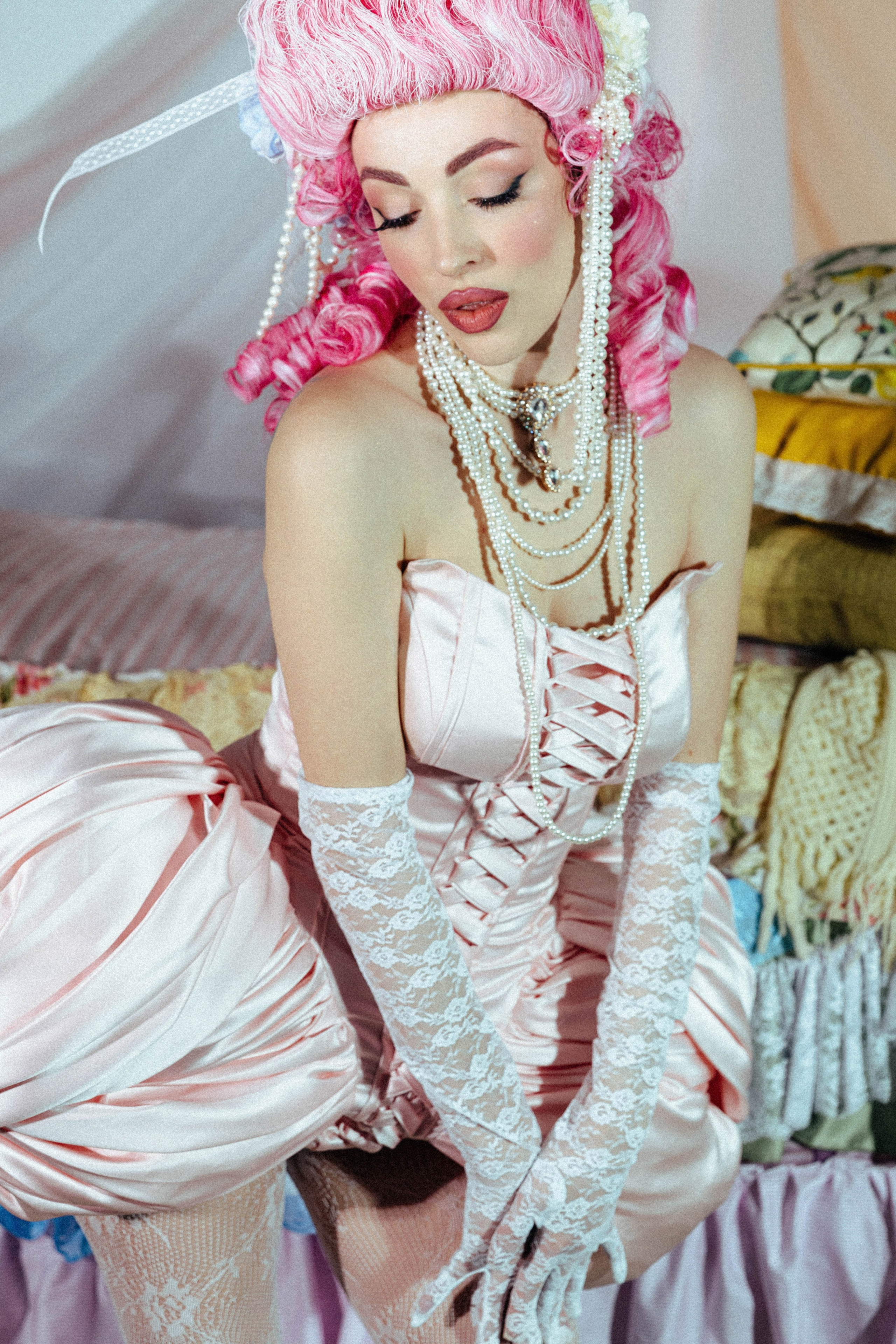 Императрица. Фотограф Трифон Мира