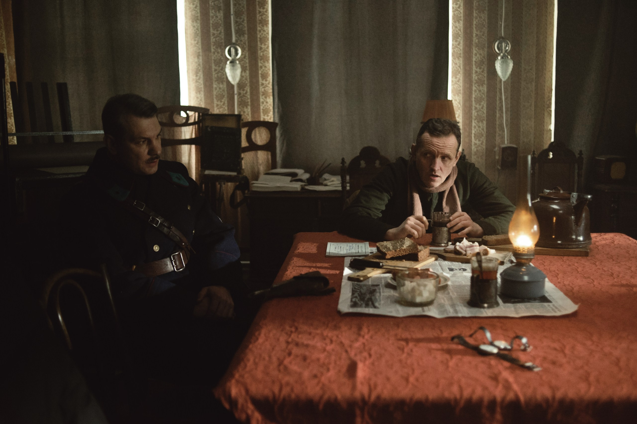 Егор Кончаловский «Большой Дом». May the numbers guide us