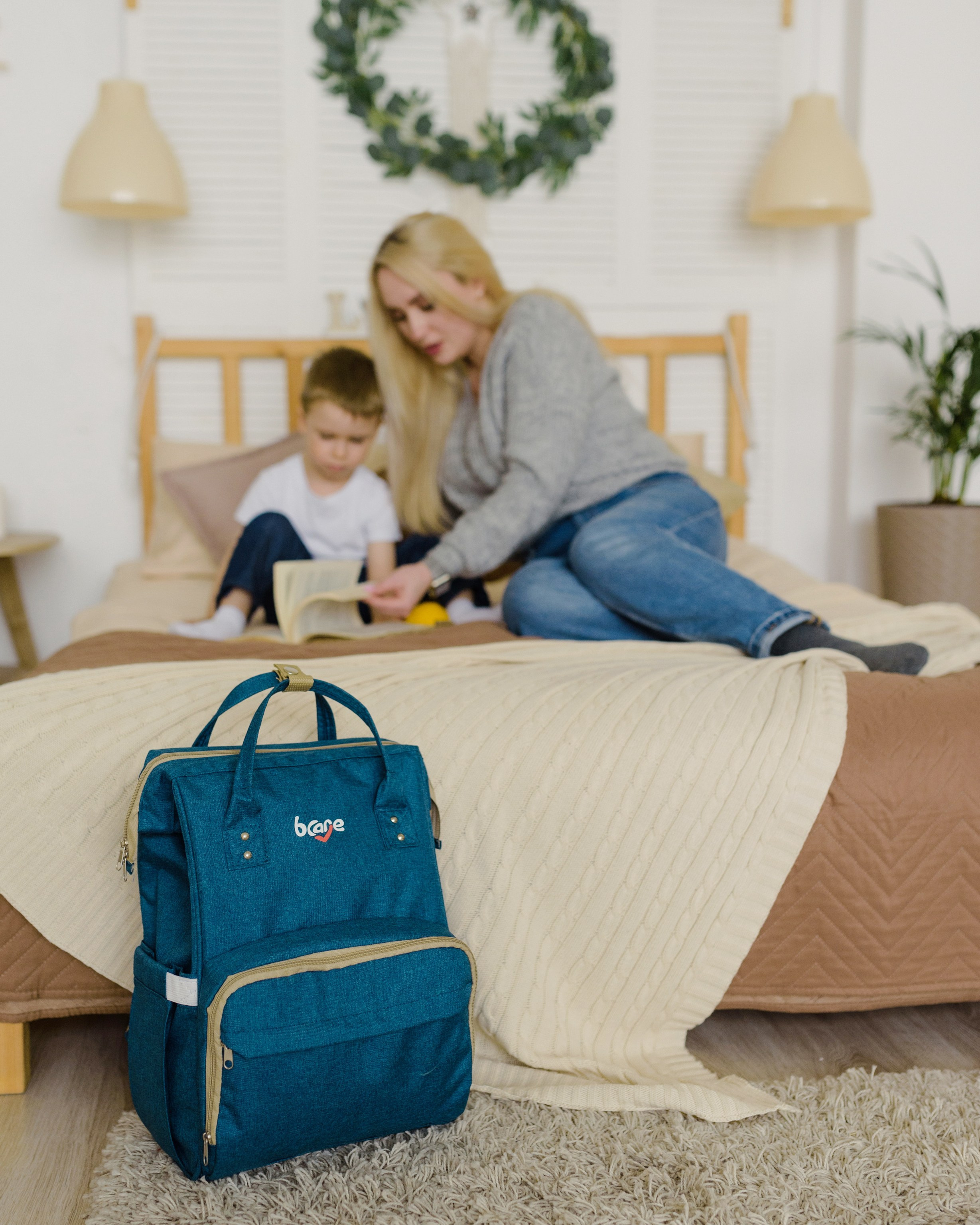 Бренд рюкзаков для мам BCARE. Lifestyle. Фотограф в Новороссийске Алина Барабохина