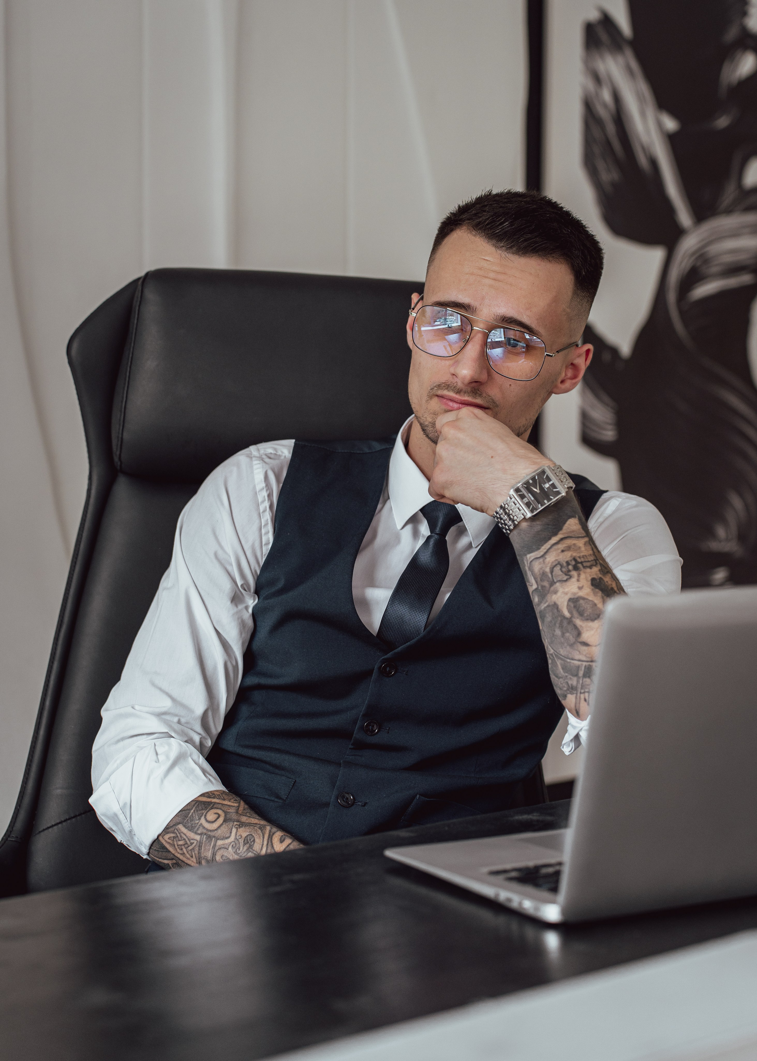 Мужские портреты. Фотограф в Москве Ольга Парижер