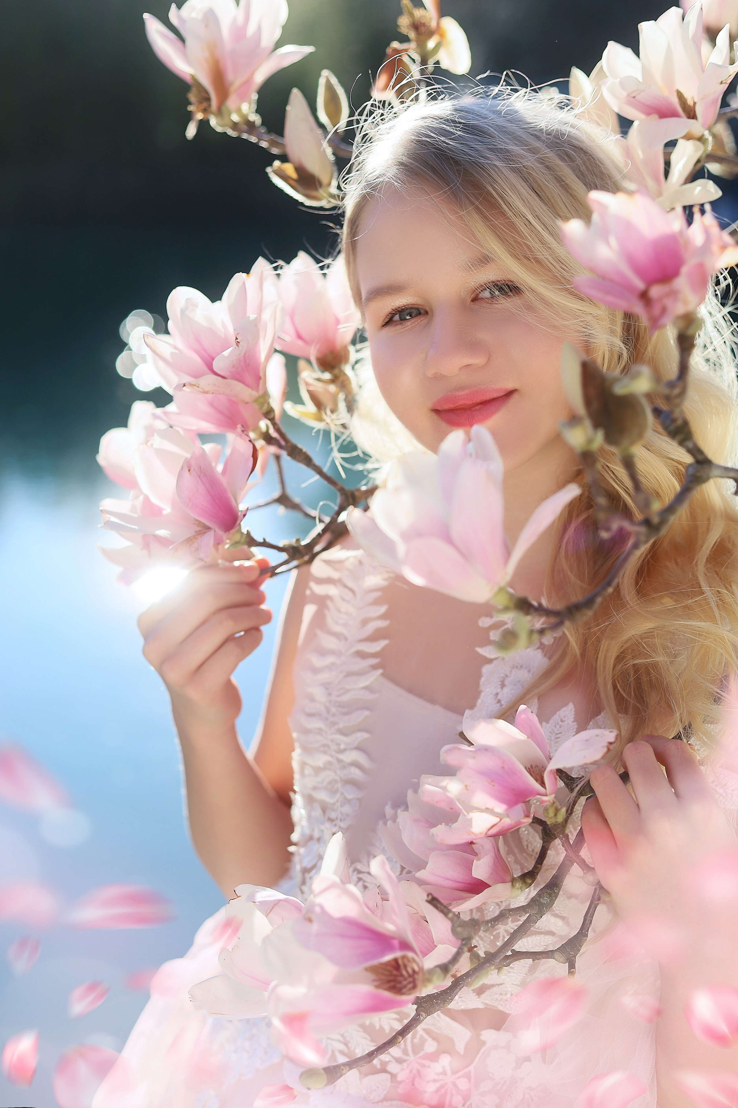 Цветение. Фотограф Мария Дрогунова