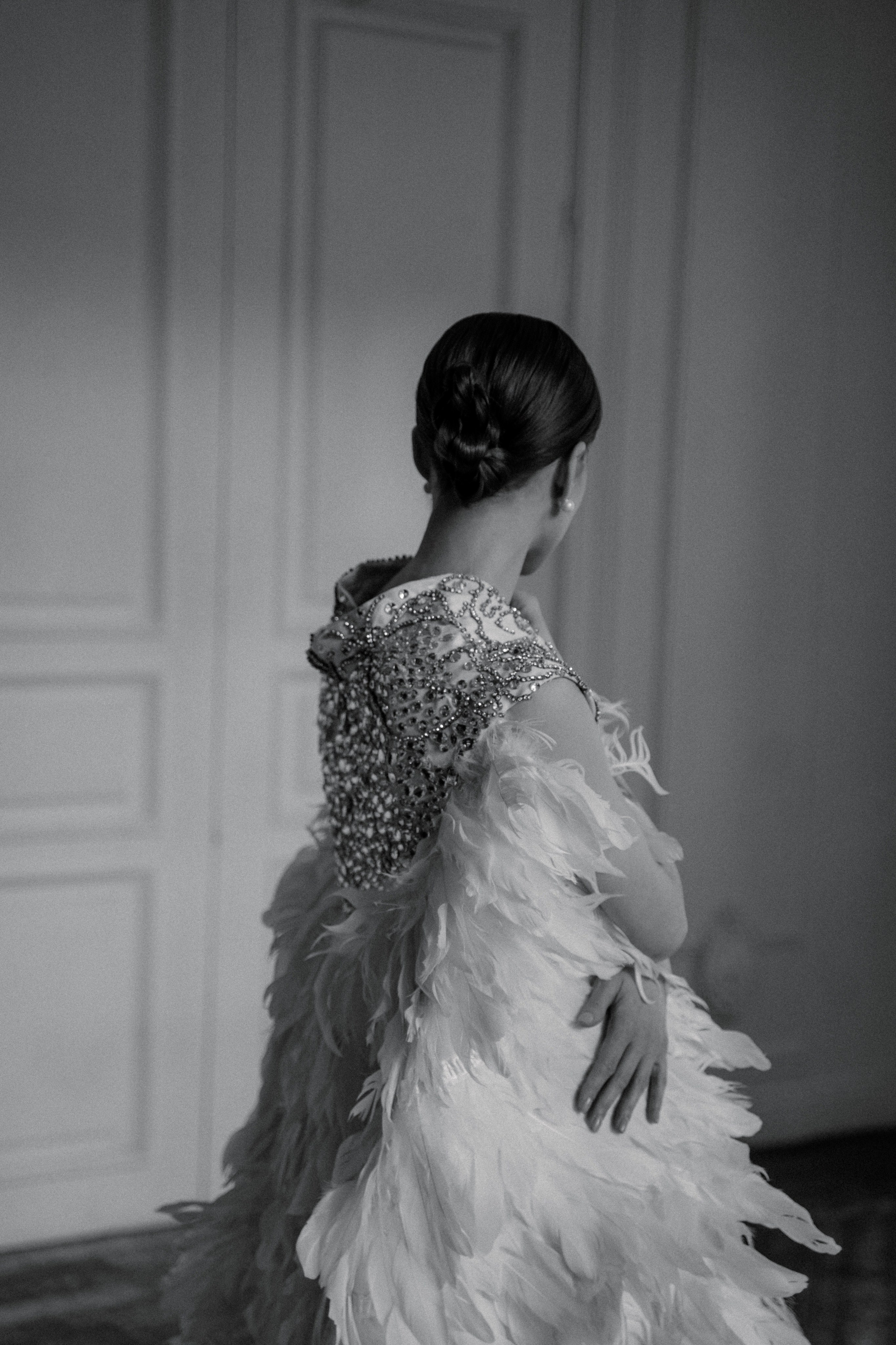 Белый лебедь. Портретный фотограф в Москве