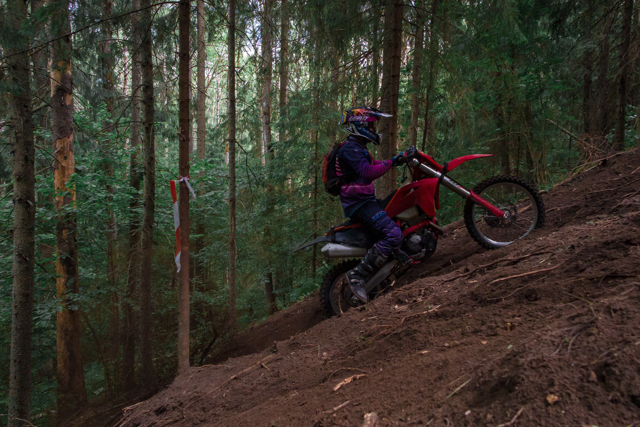 Эндуро. Фотограф Герман Колодный