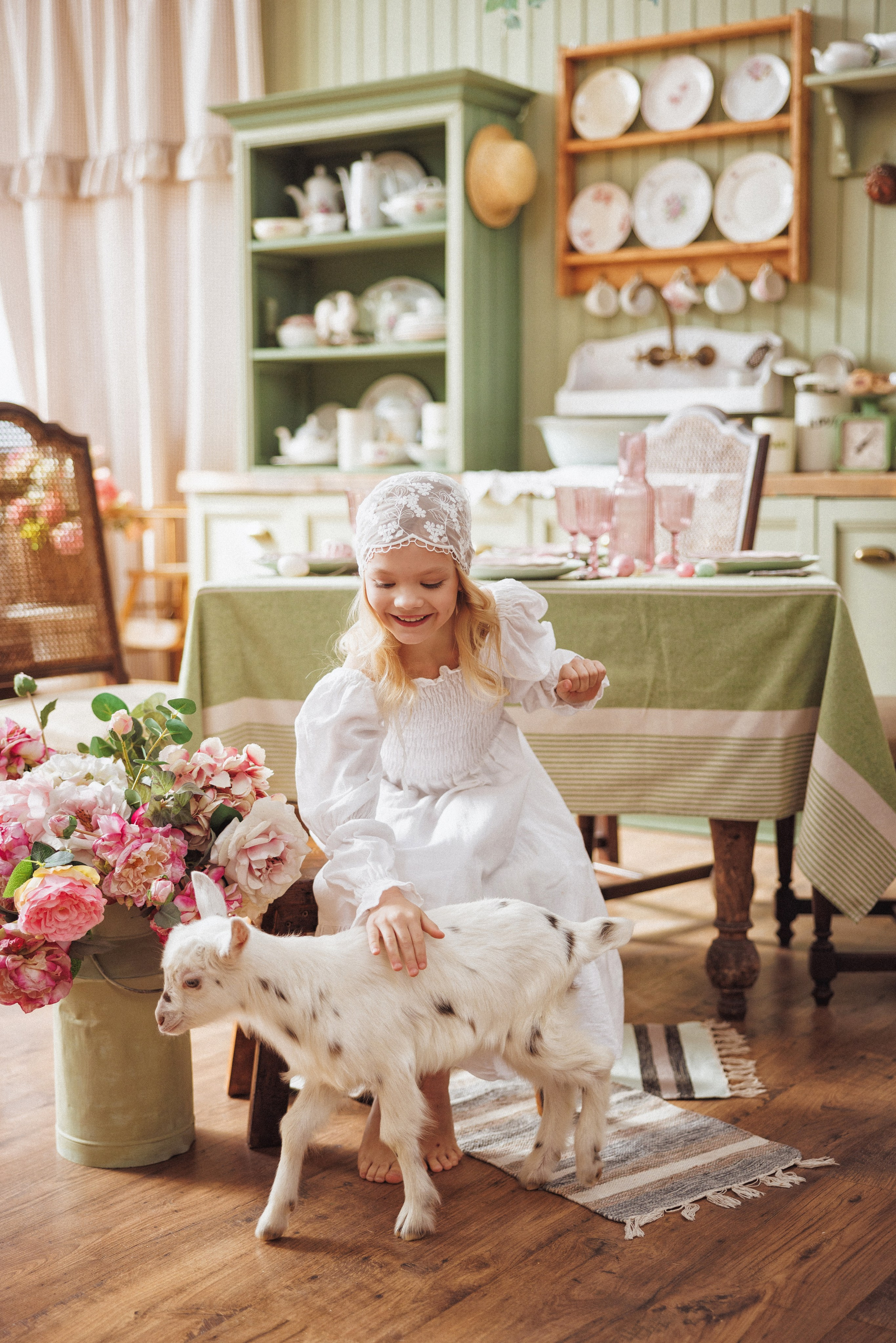 Пасхальные фотосессии в фотостудии Ольги Сурухановой, город Краснодар. Семейный и детский фотограф в Краснодаре Анна Трашкова