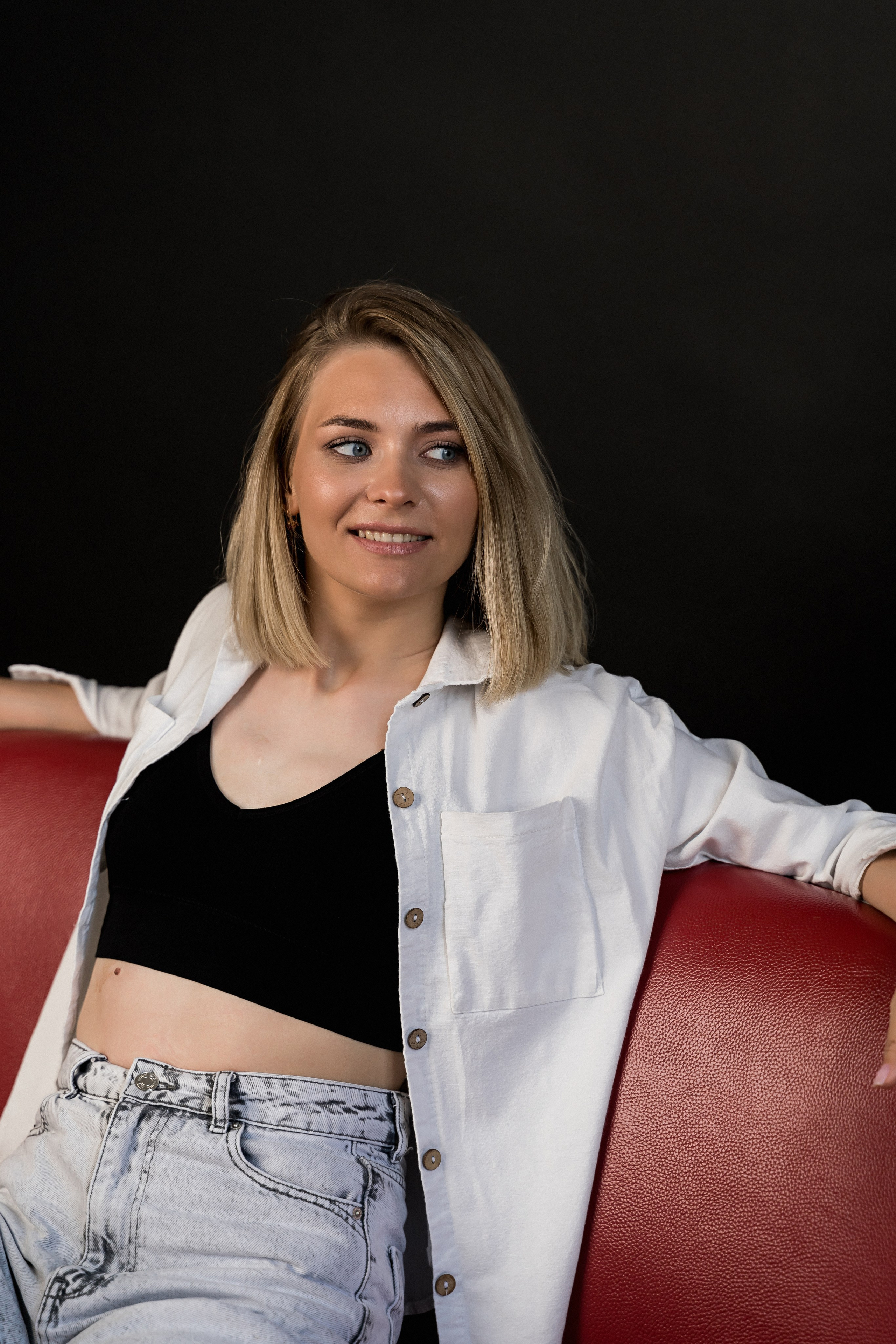 Лена и Стёпа. Фотограф Алина Филимонова Тверь