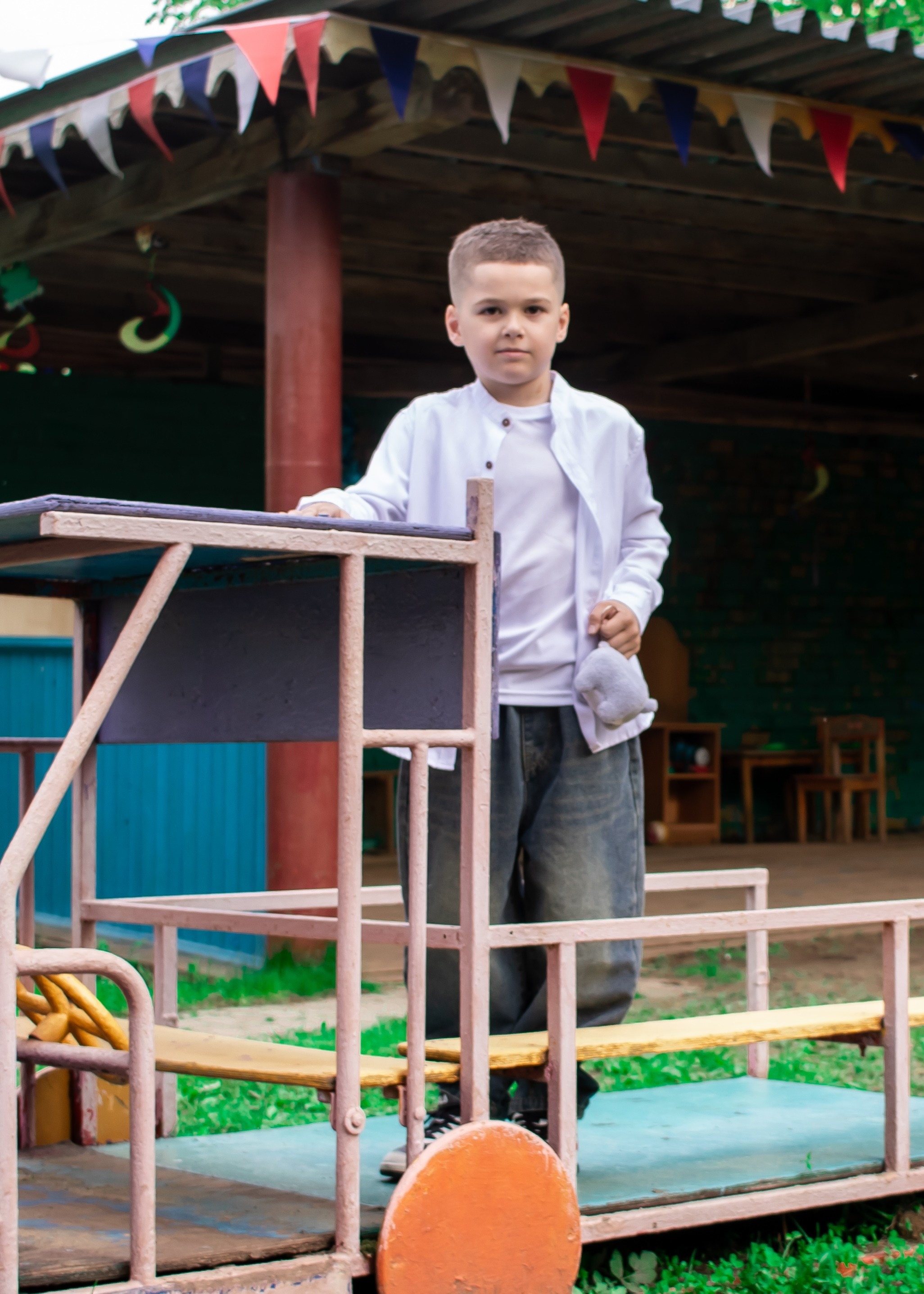 Выпускной в детском саду N 39 в Красногорске старшая группа