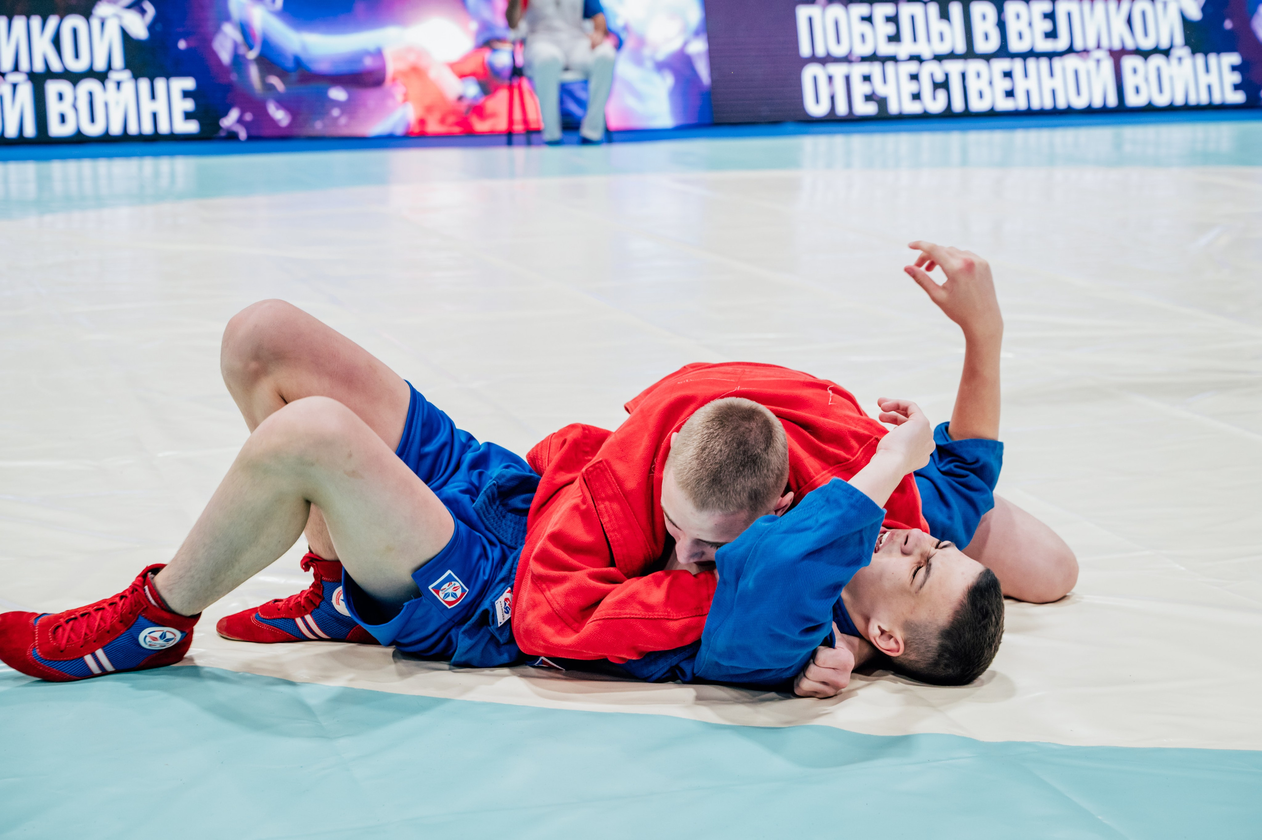 Турнир по самбо ЮФО