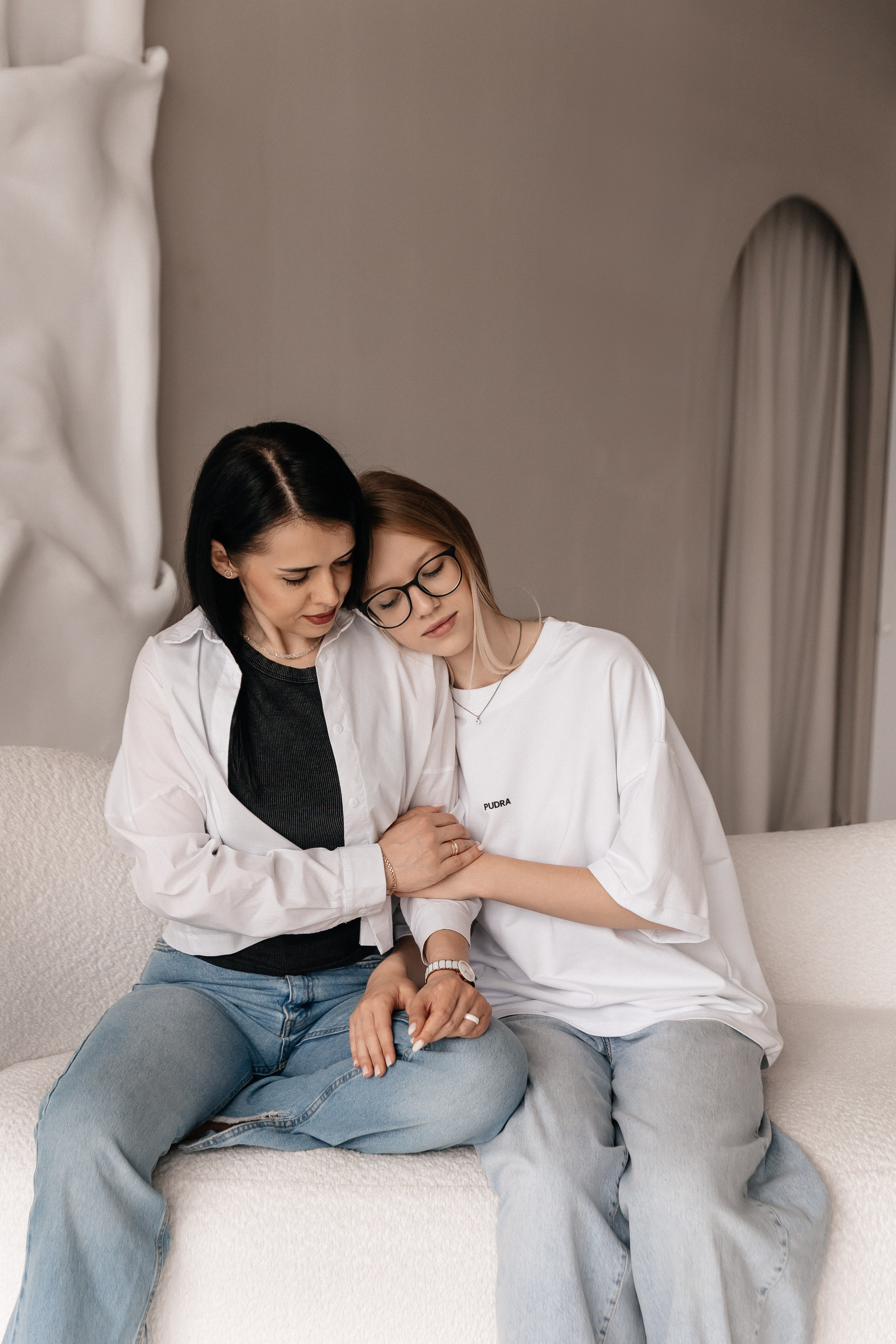 Кристина и Арина. Семейный фотограф Минск Усова Ольга