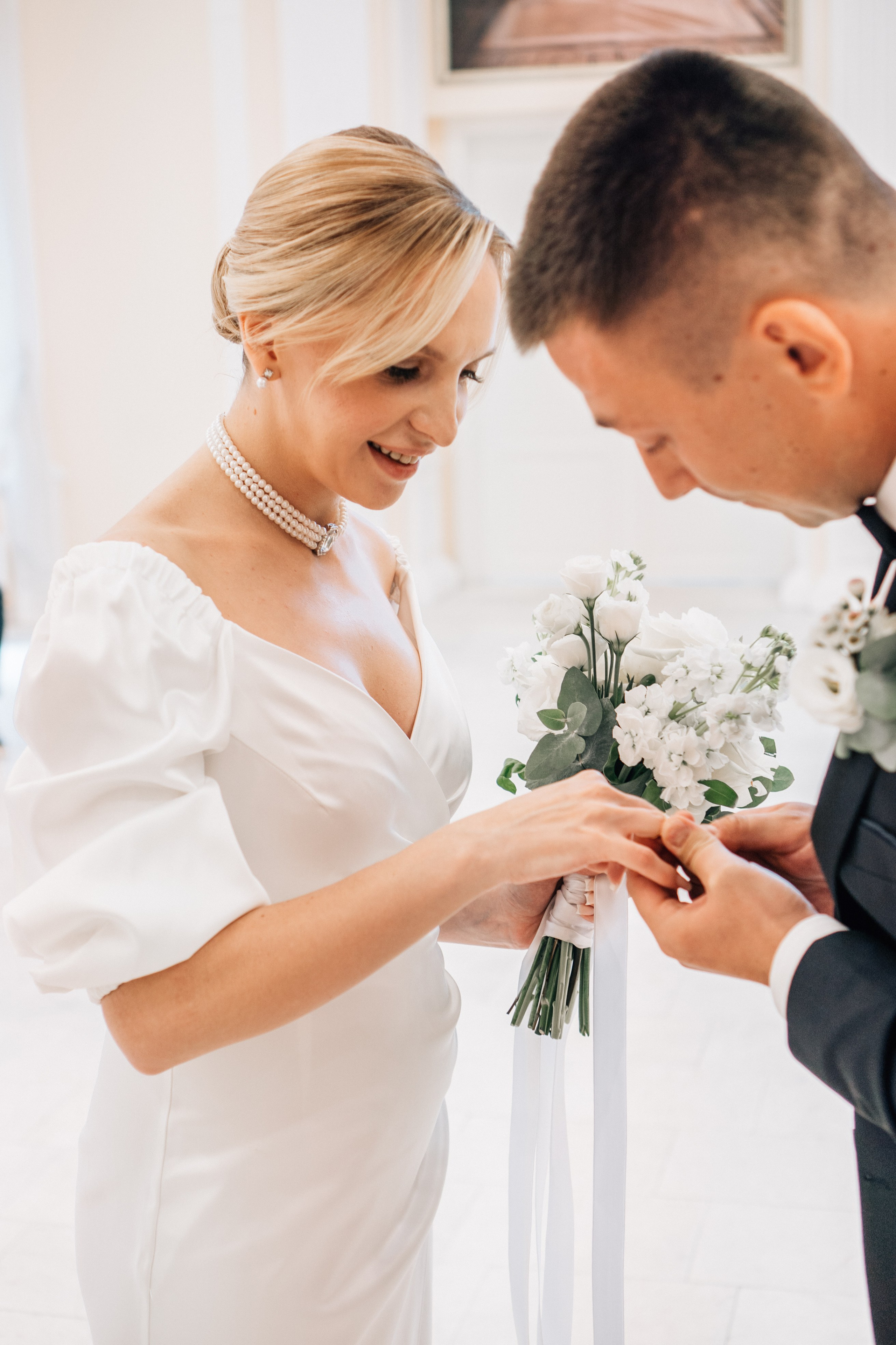 РЕПОРТАЖ В ЗАГСЕ. Профессиональный фотограф, Санкт-Петербург — Виктория Богомолова