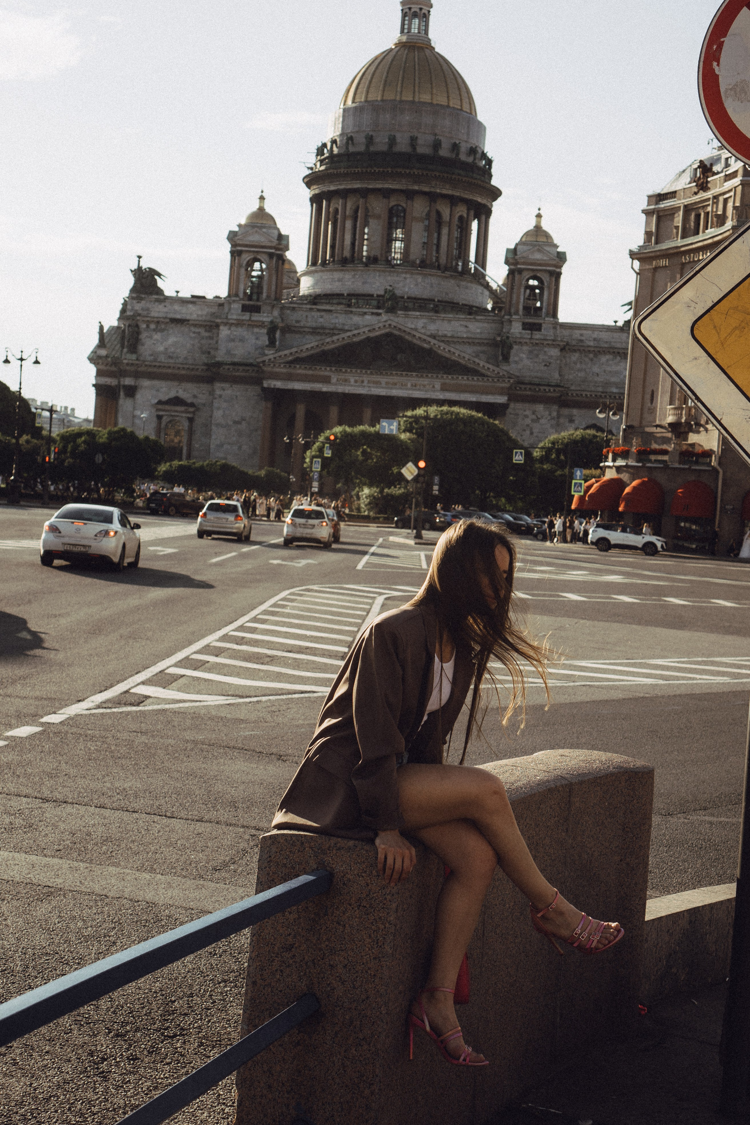 ПРОГУЛКА НА ЗАКАТЕ ПОО ЦЕНТРУ. Профессиональный фотограф, Санкт-Петербург — Виктория Богомолова