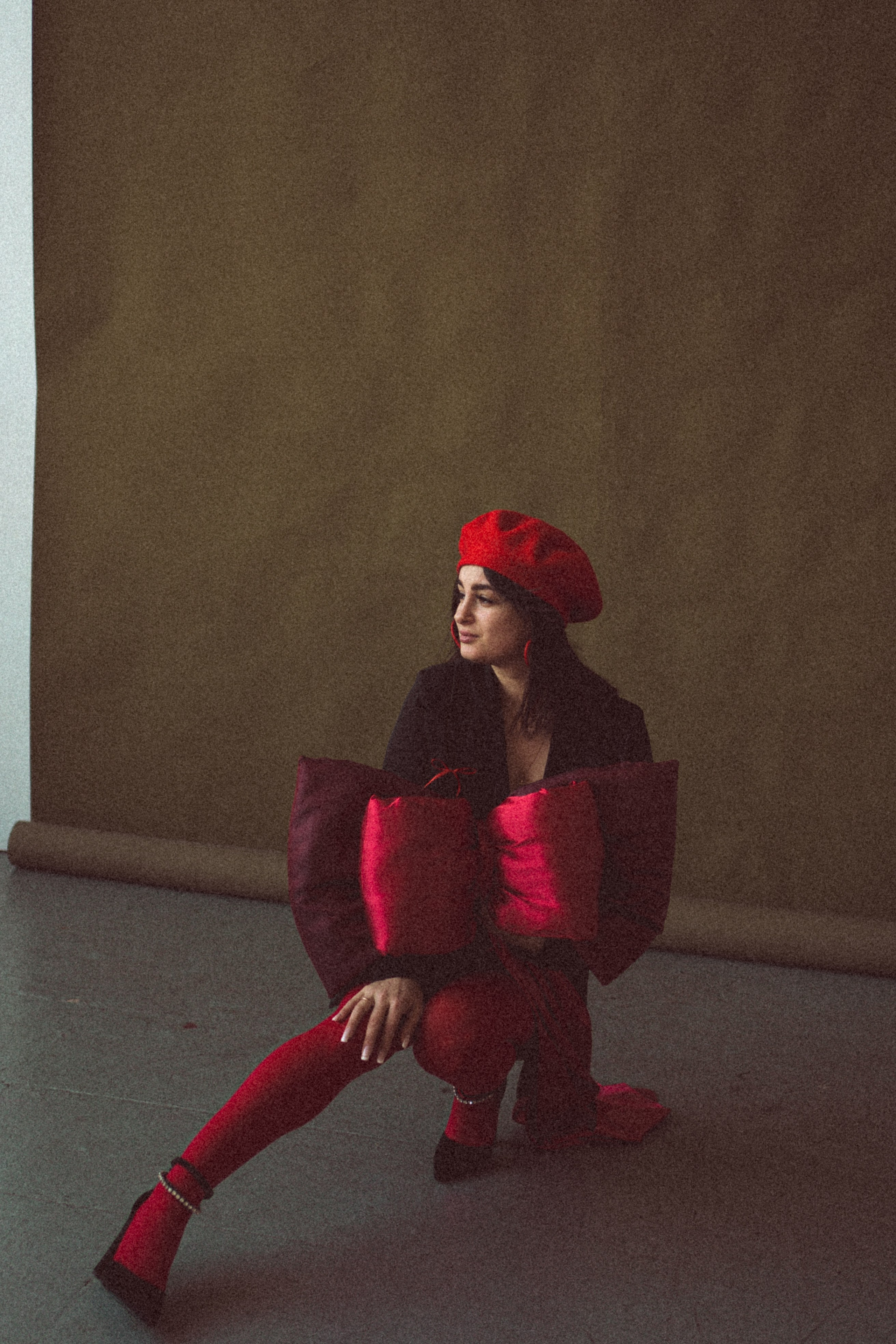 Красные колготки. Профессиональный фотограф, Санкт-Петербург — Виктория Богомолова