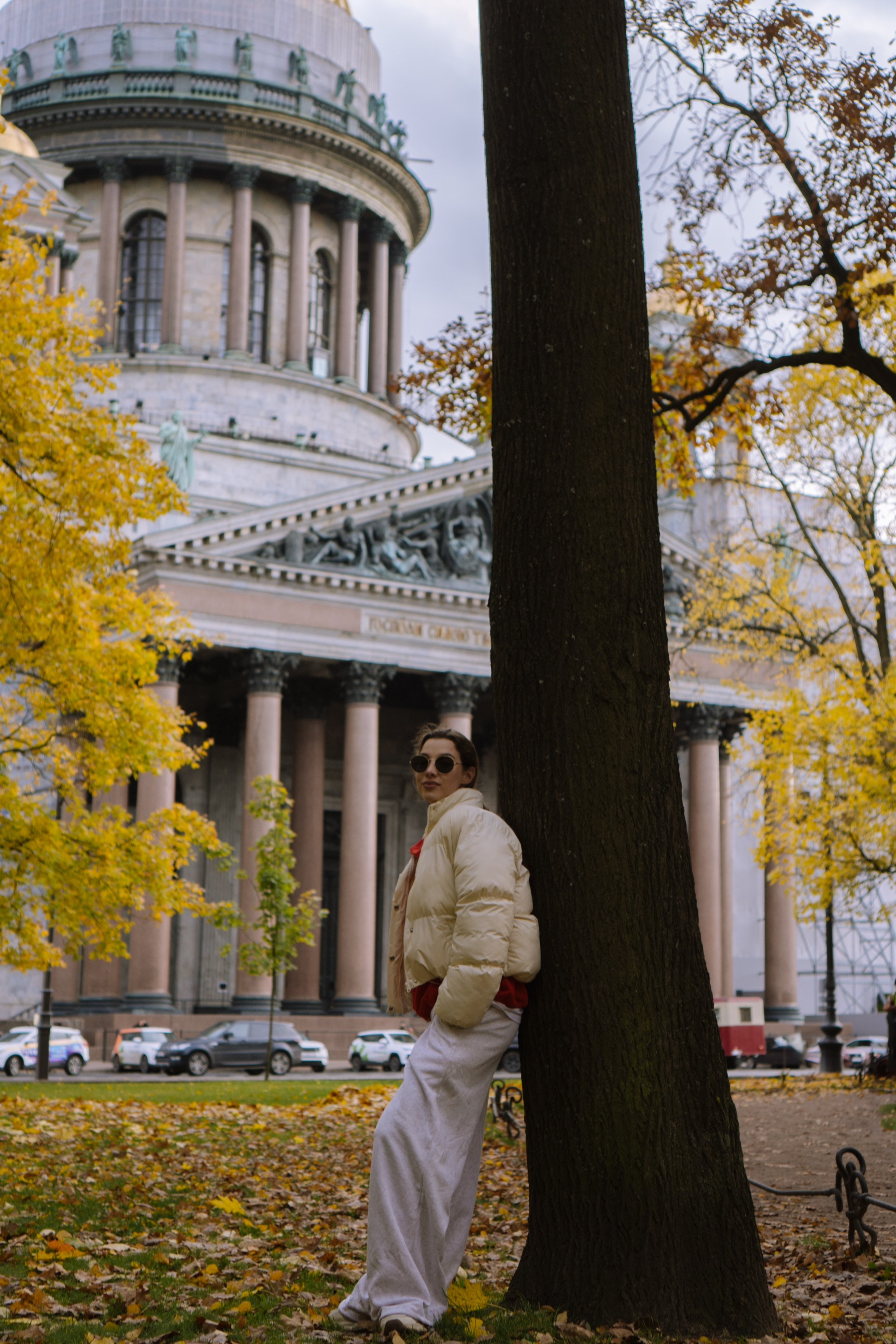 Прогулка по осеннему городу. Профессиональный фотограф, Санкт-Петербург — Виктория Богомолова