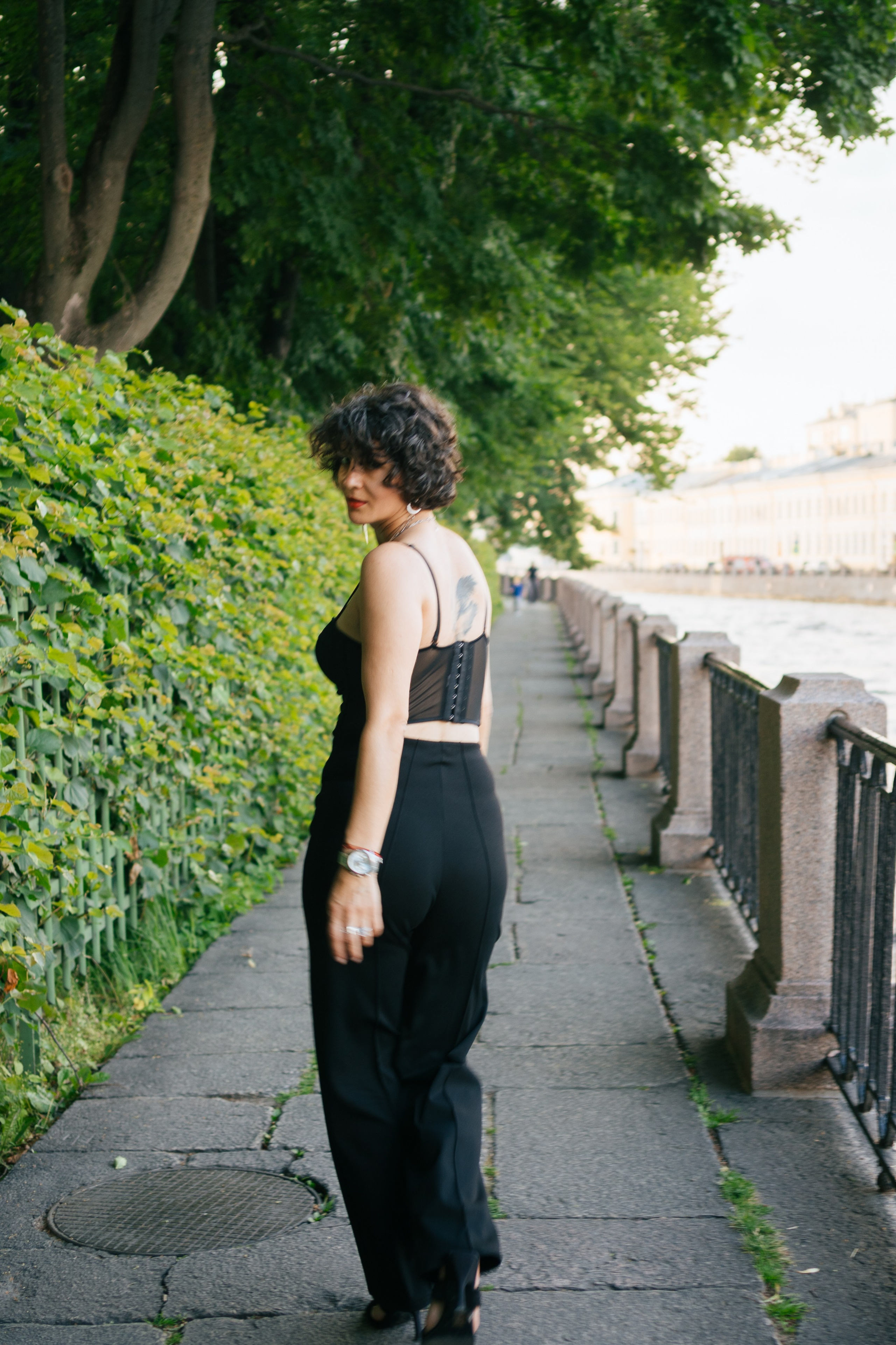 ПРОГУЛКА В ЛЕТНЕМ САДУ. Профессиональный фотограф, Санкт-Петербург — Виктория Богомолова