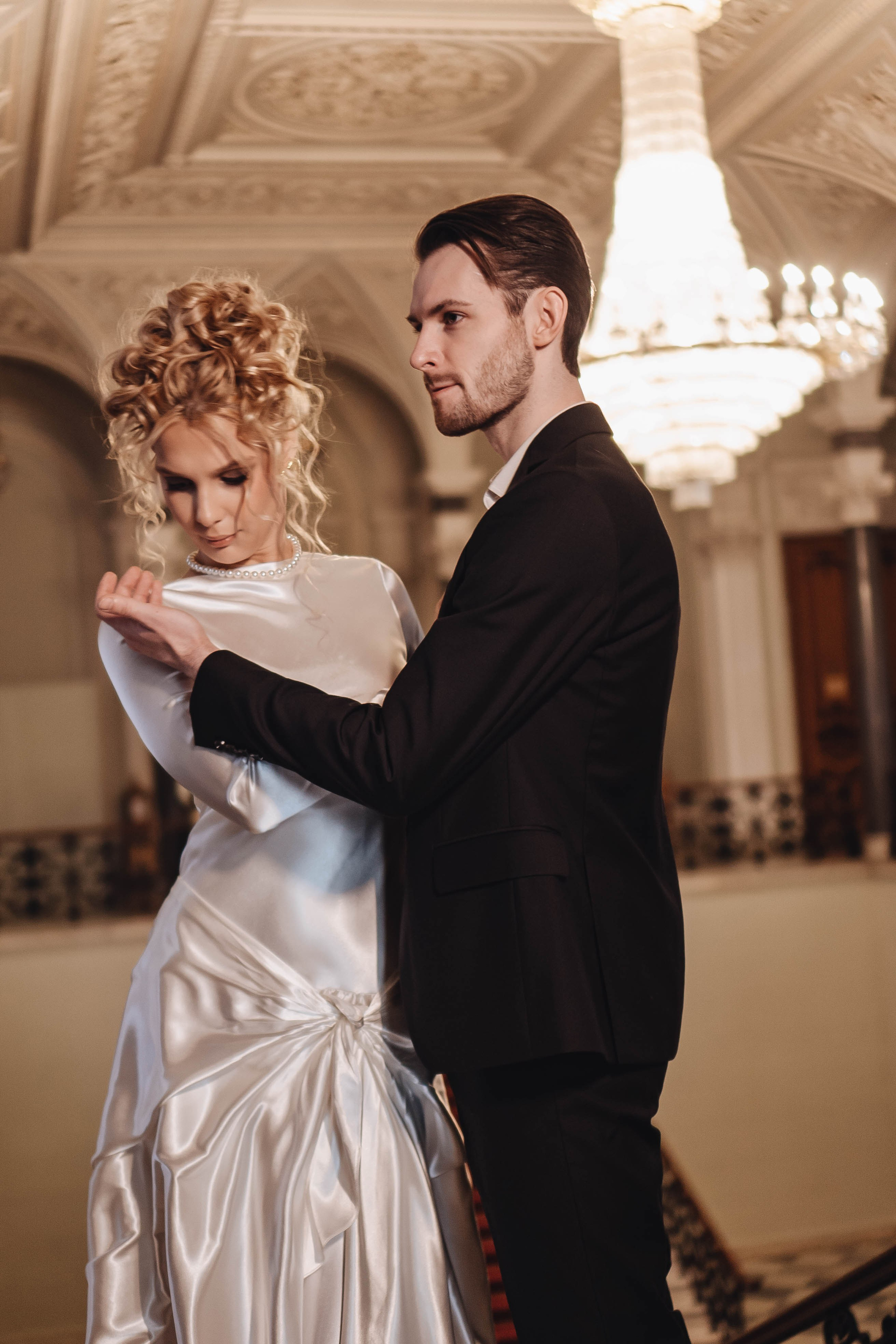 СВАДЕБНАЯ ФОТОСЕСИИЯ В НИКОЛАЕВСКОМ ДВОРЦЕ. Профессиональный фотограф, Санкт-Петербург — Виктория Богомолова